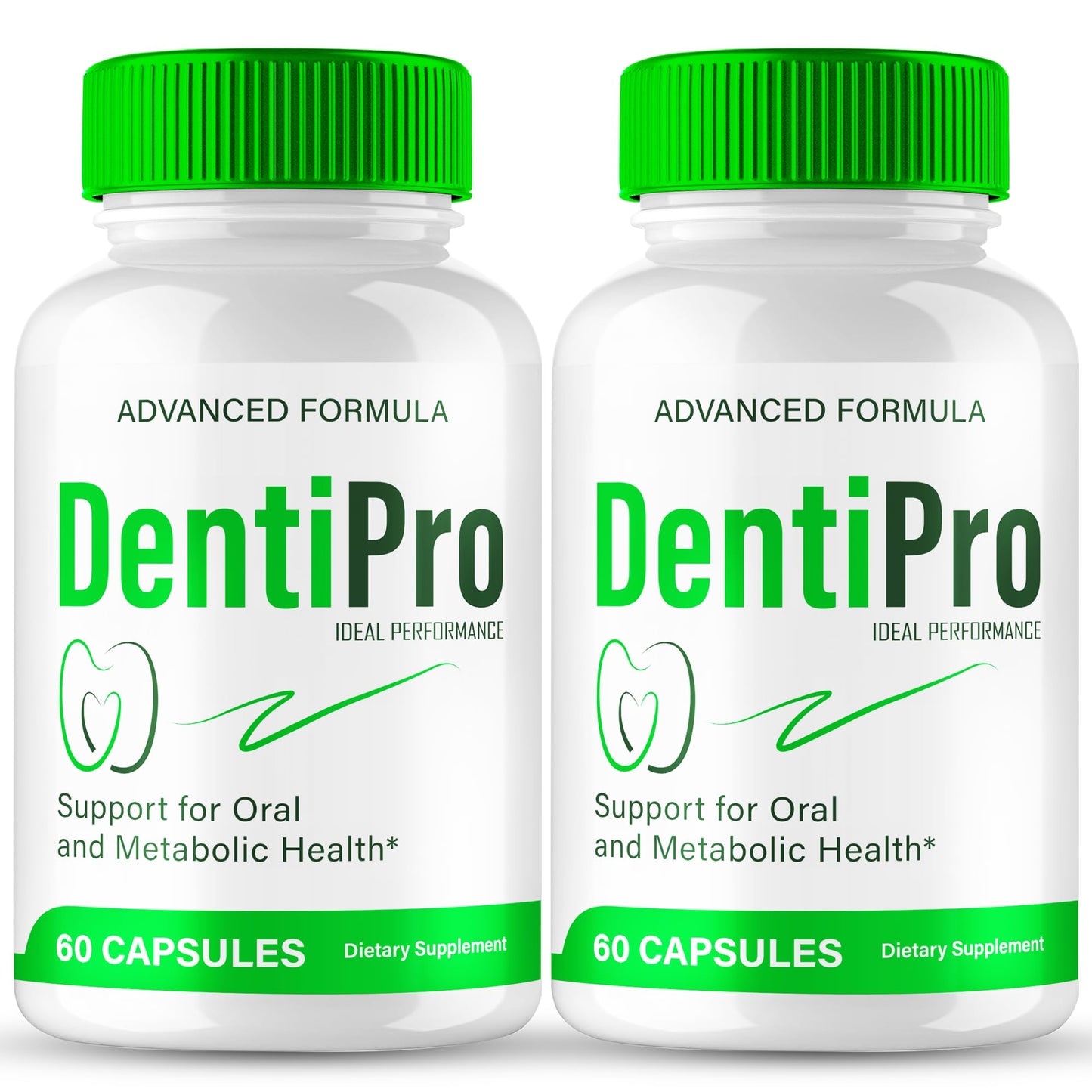 IDEAL PERFORMANCE Dentipro Dental Health 120 Capsules