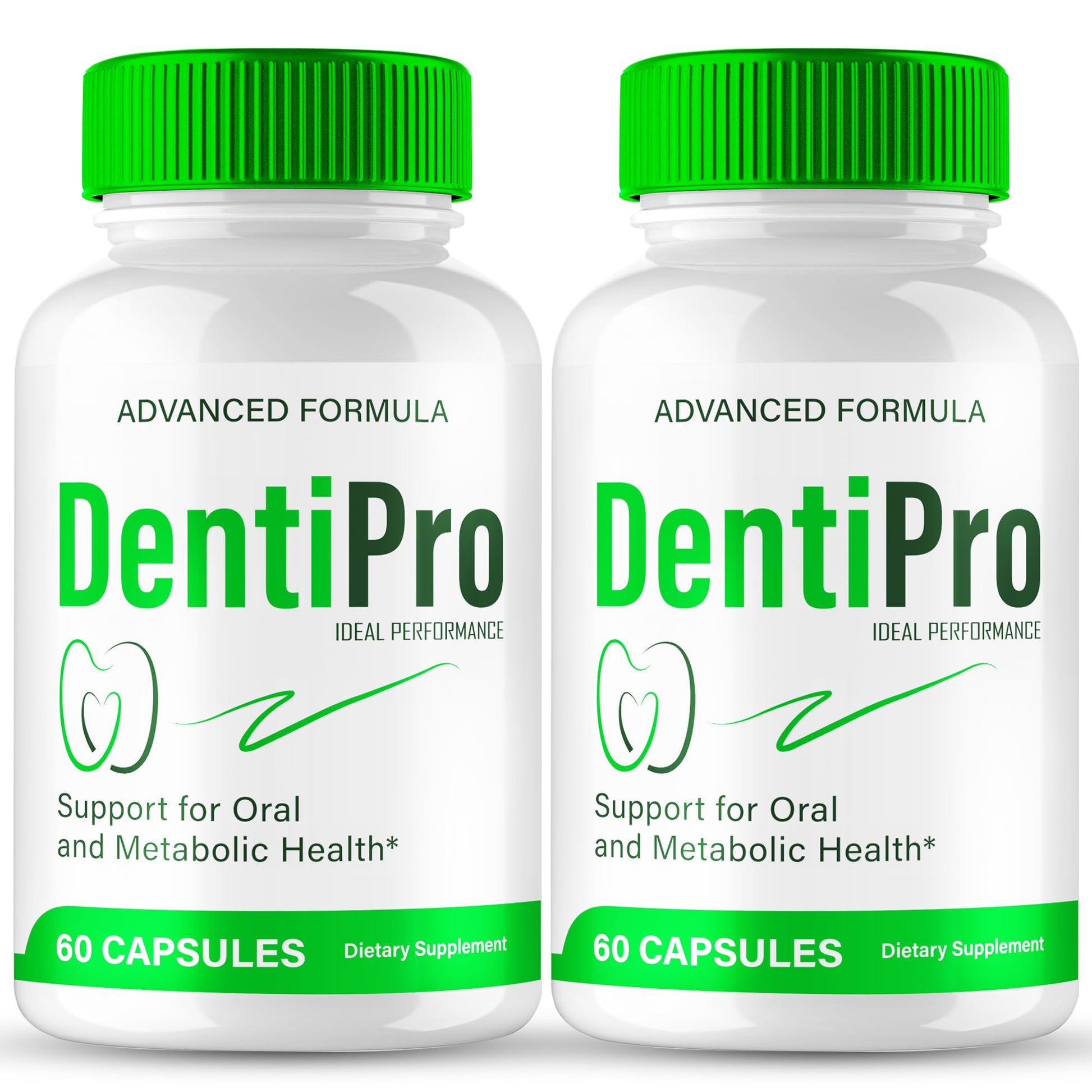 IDEAL PERFORMANCE Dentipro Dental Health 120 Capsules