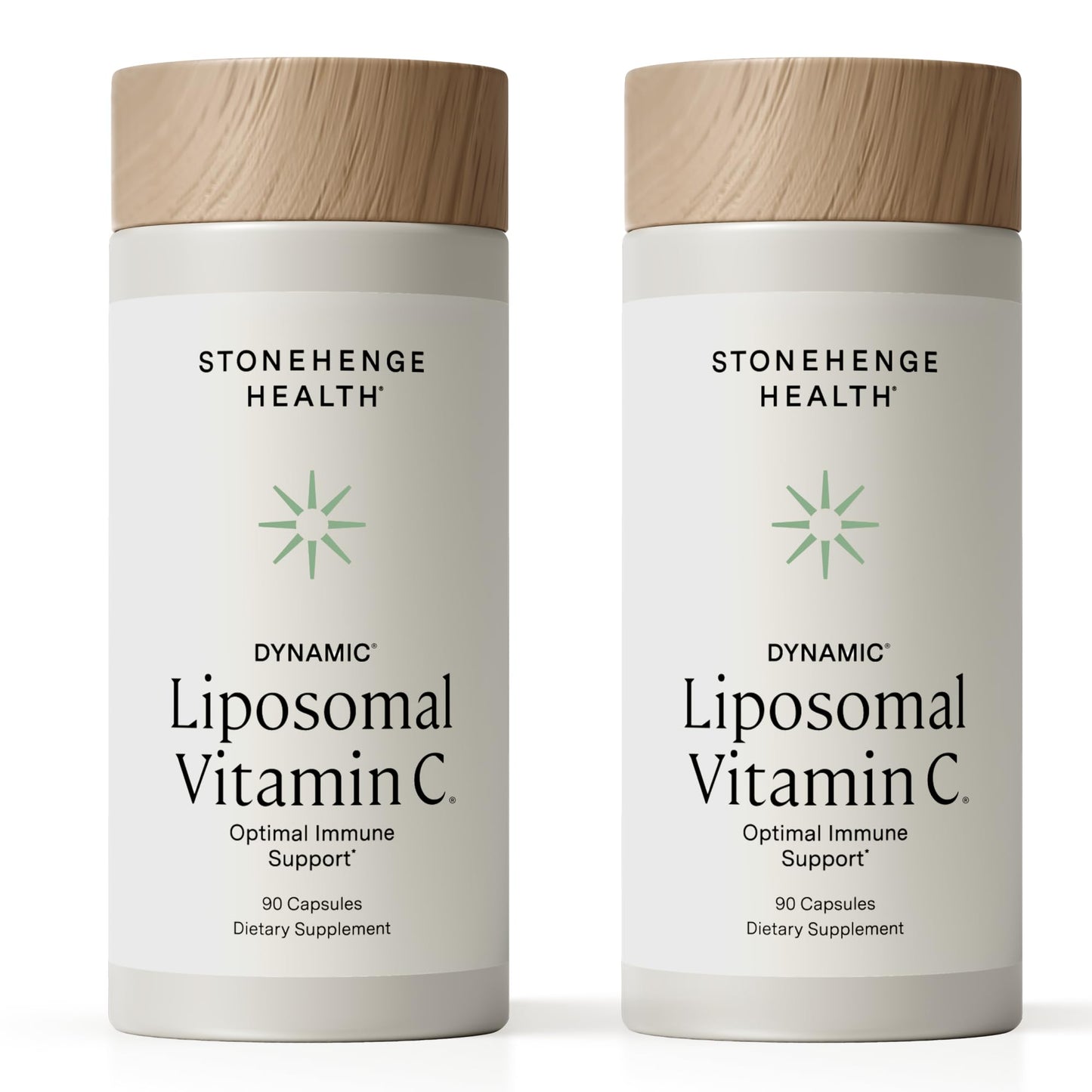 Stonehenge Health Dynamic Liposomal Vitamin C 1500mg, 90 Capsules