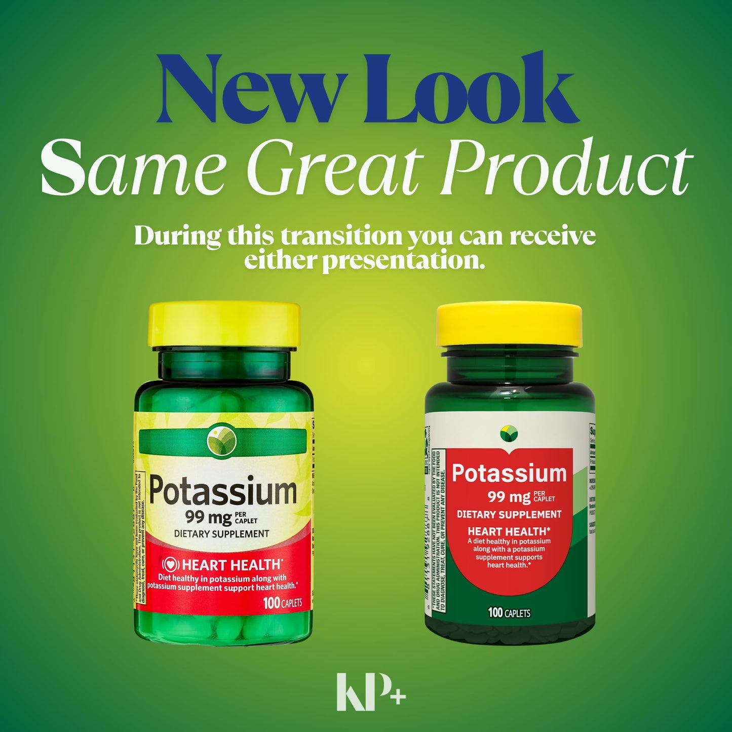 KP+ Potassium Caplets 100