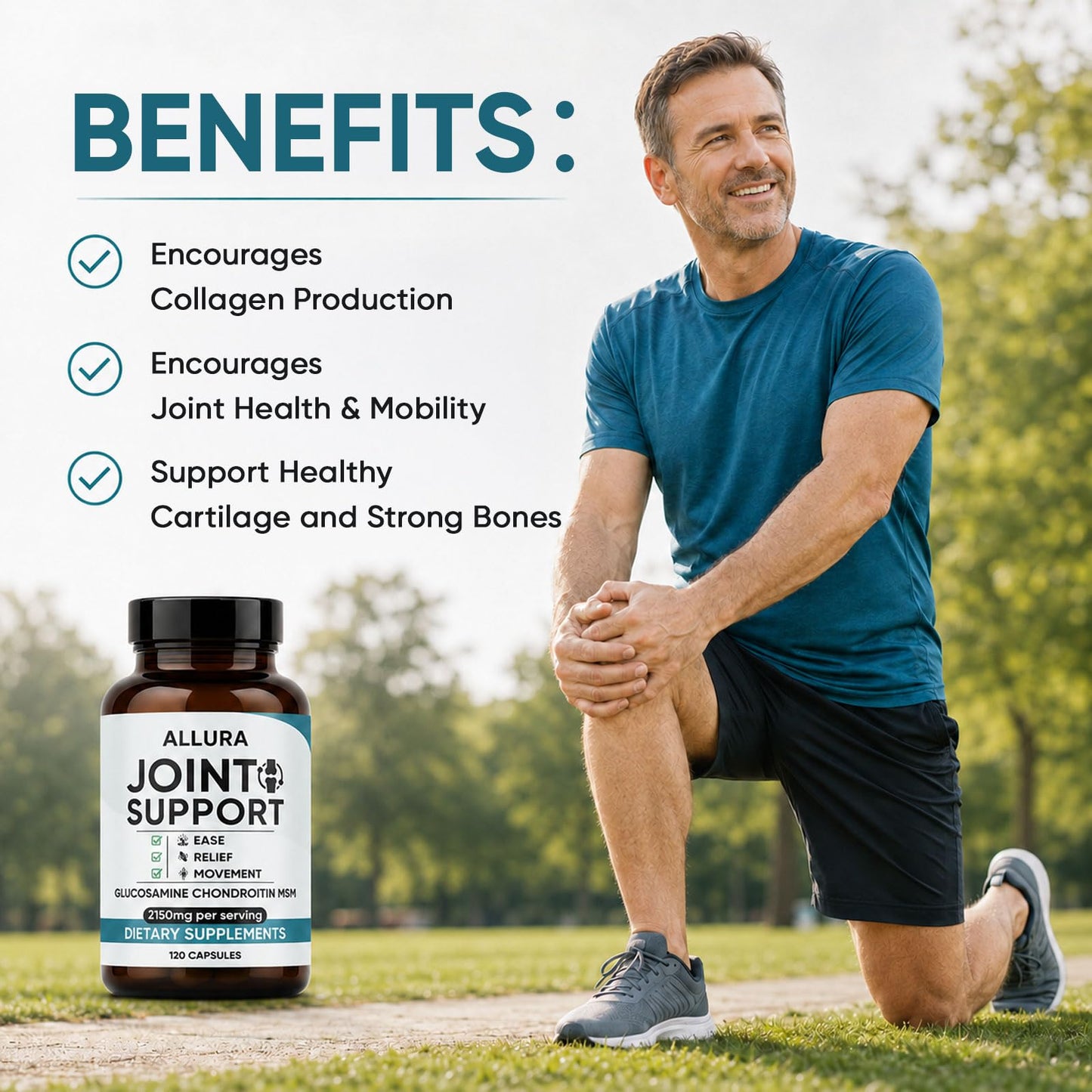 ALLURA Joint Support 120 Capsules