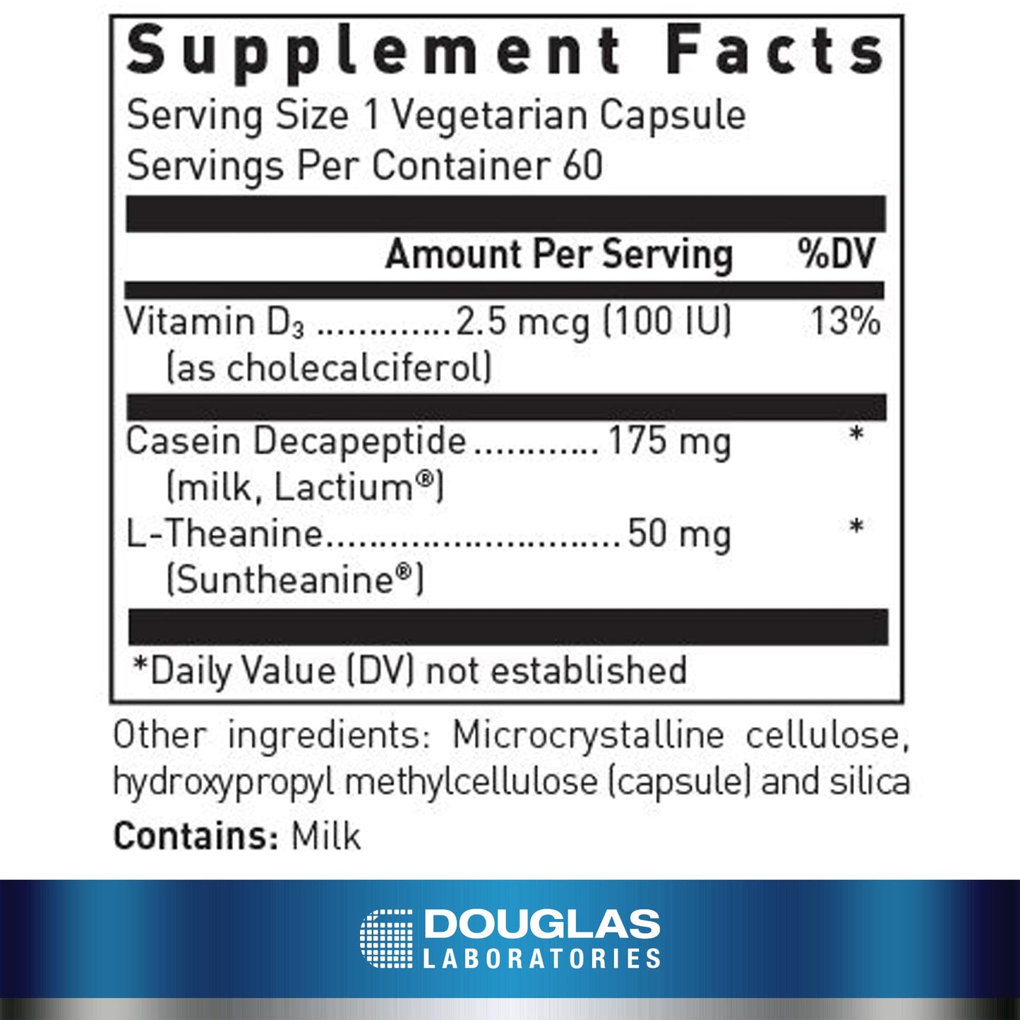 Douglas Laboratories Sereniten Plus Capsule 60 Count