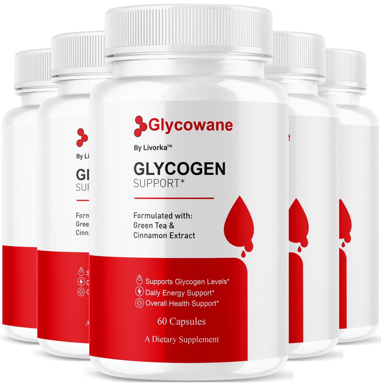 LIVORKA Glycovane Capsules, 300 Capsules