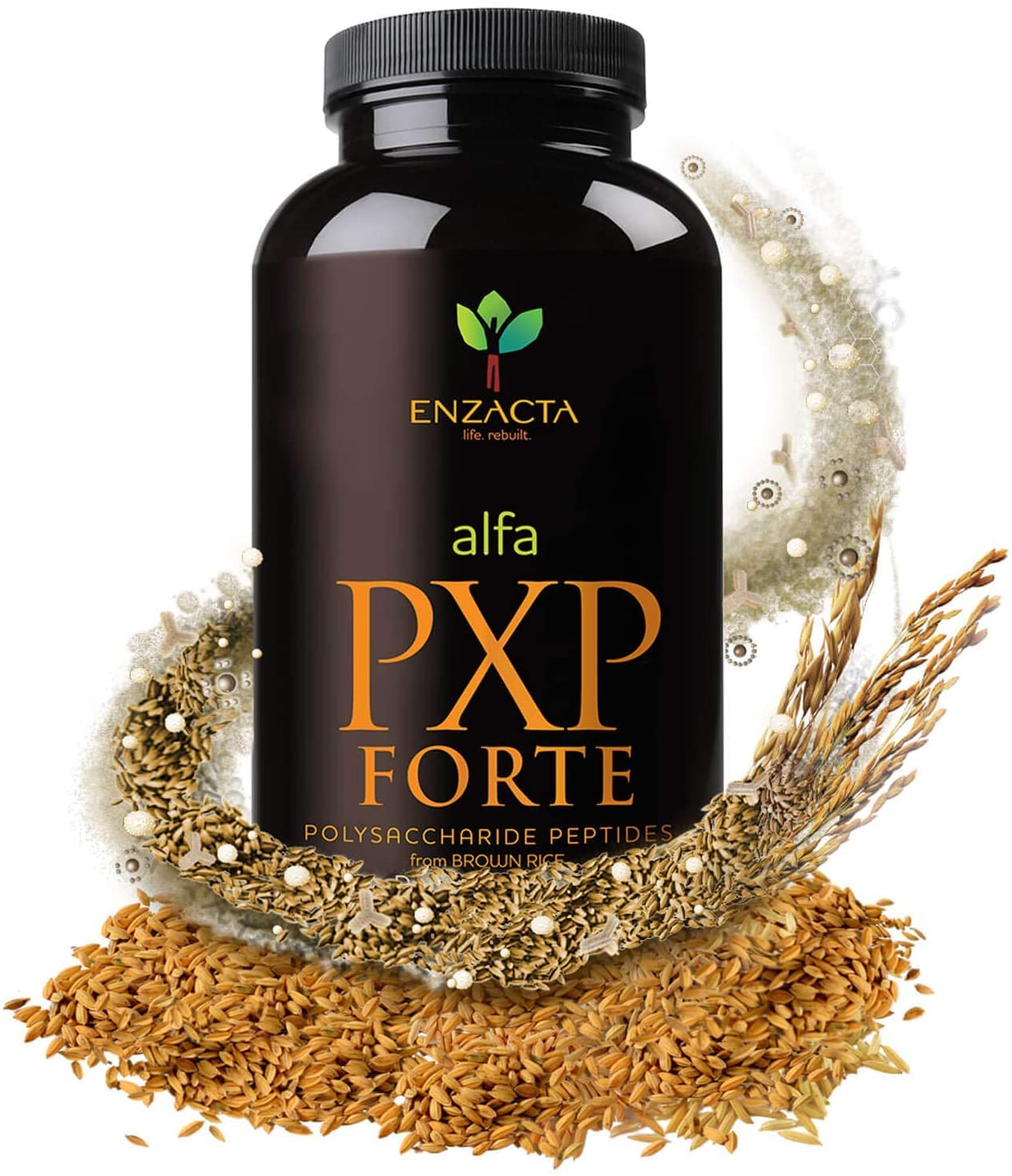 Enzacta Alfa PXP Forte Powder 16 oz