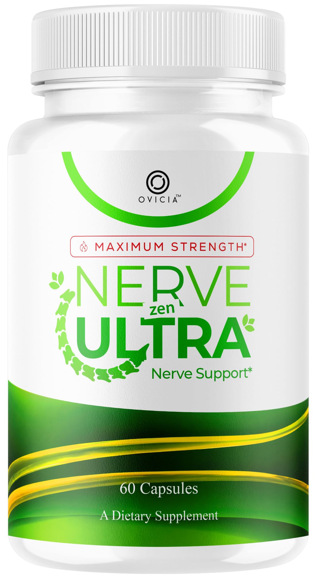 OVICIA Nerve Zen Ultra 60 Capsules