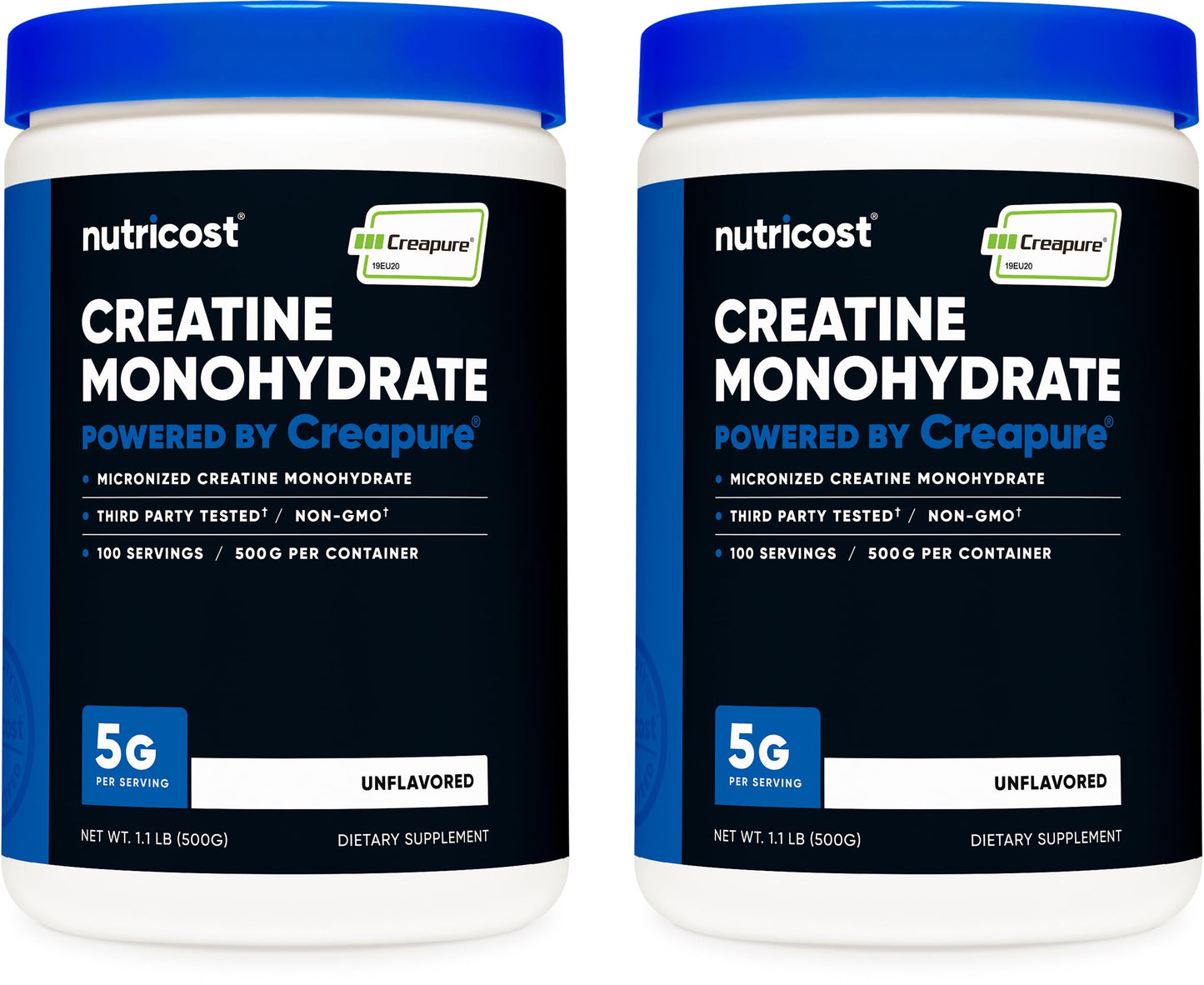Nutricost Creapure® Creatine Monohydrate Powder 35.274