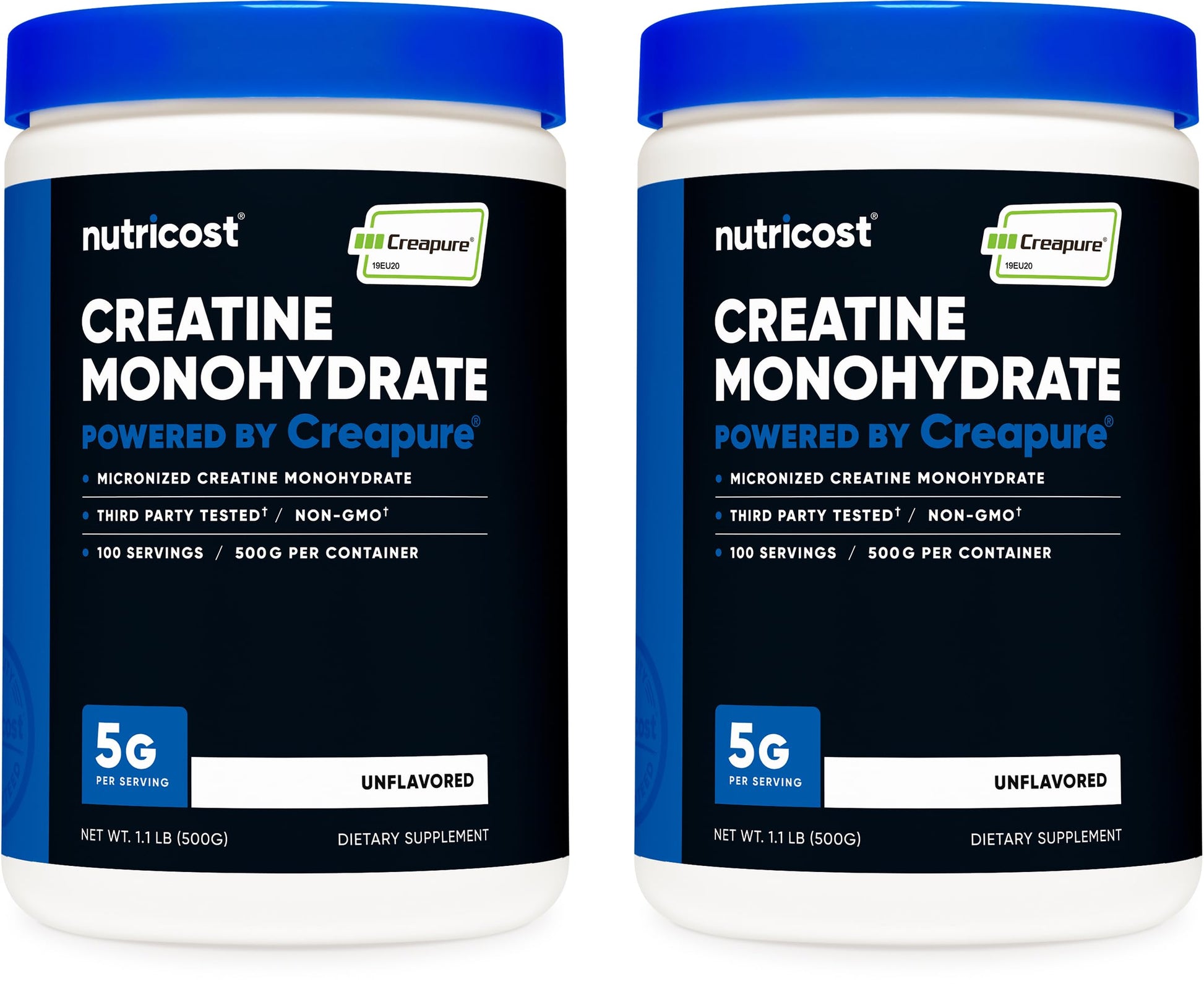 Nutricost Creapure® Creatine Monohydrate Powder 35.274