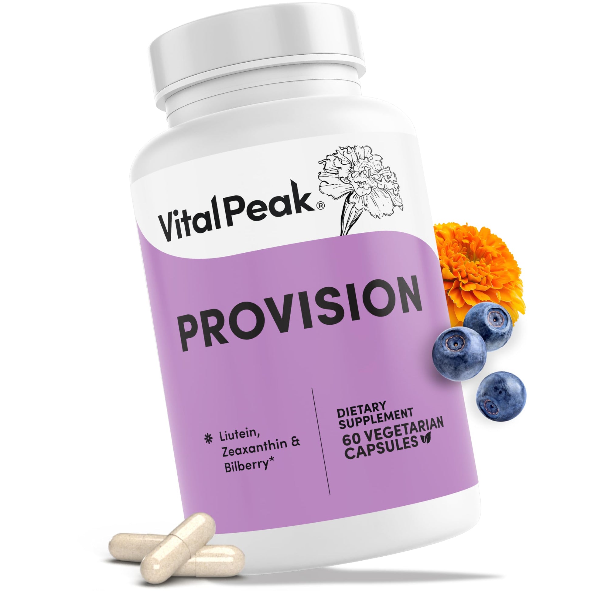 Vital Peak Provision Capsule 60 Count