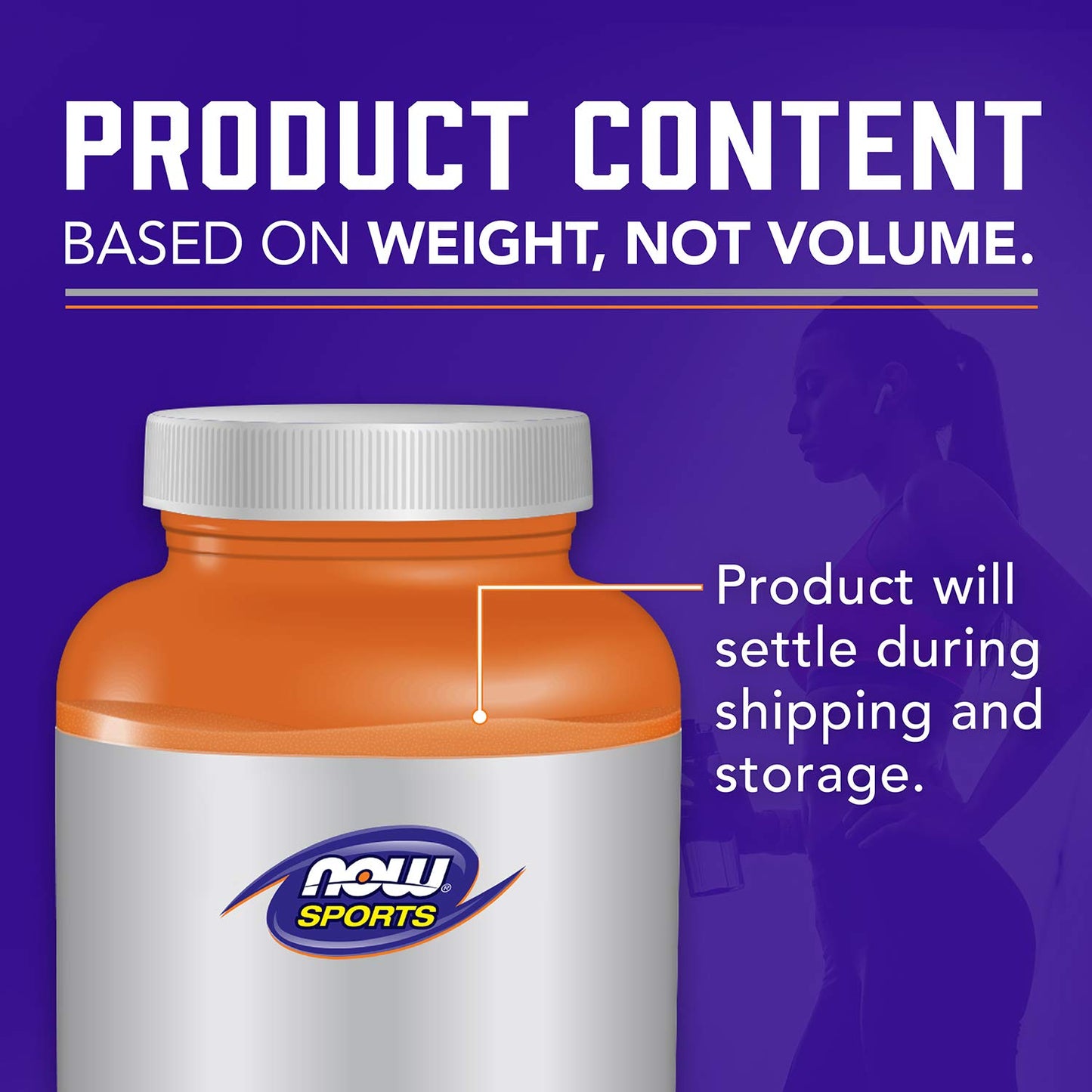 NOW Foods HMB (β-Hydroxy β-Methylbutyrate) Powder, 3.2 Ounce