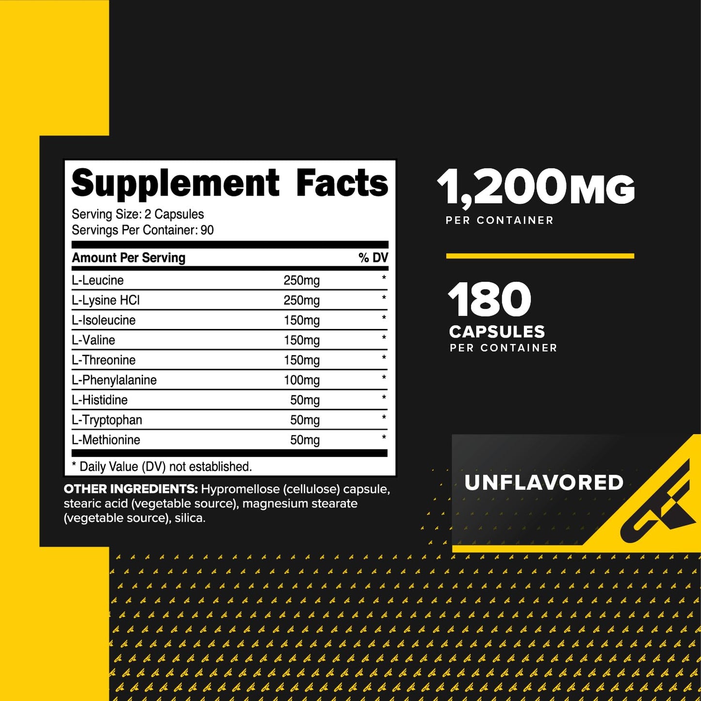 Primaforce EAA Capsules 1200mg, 180 Capsules