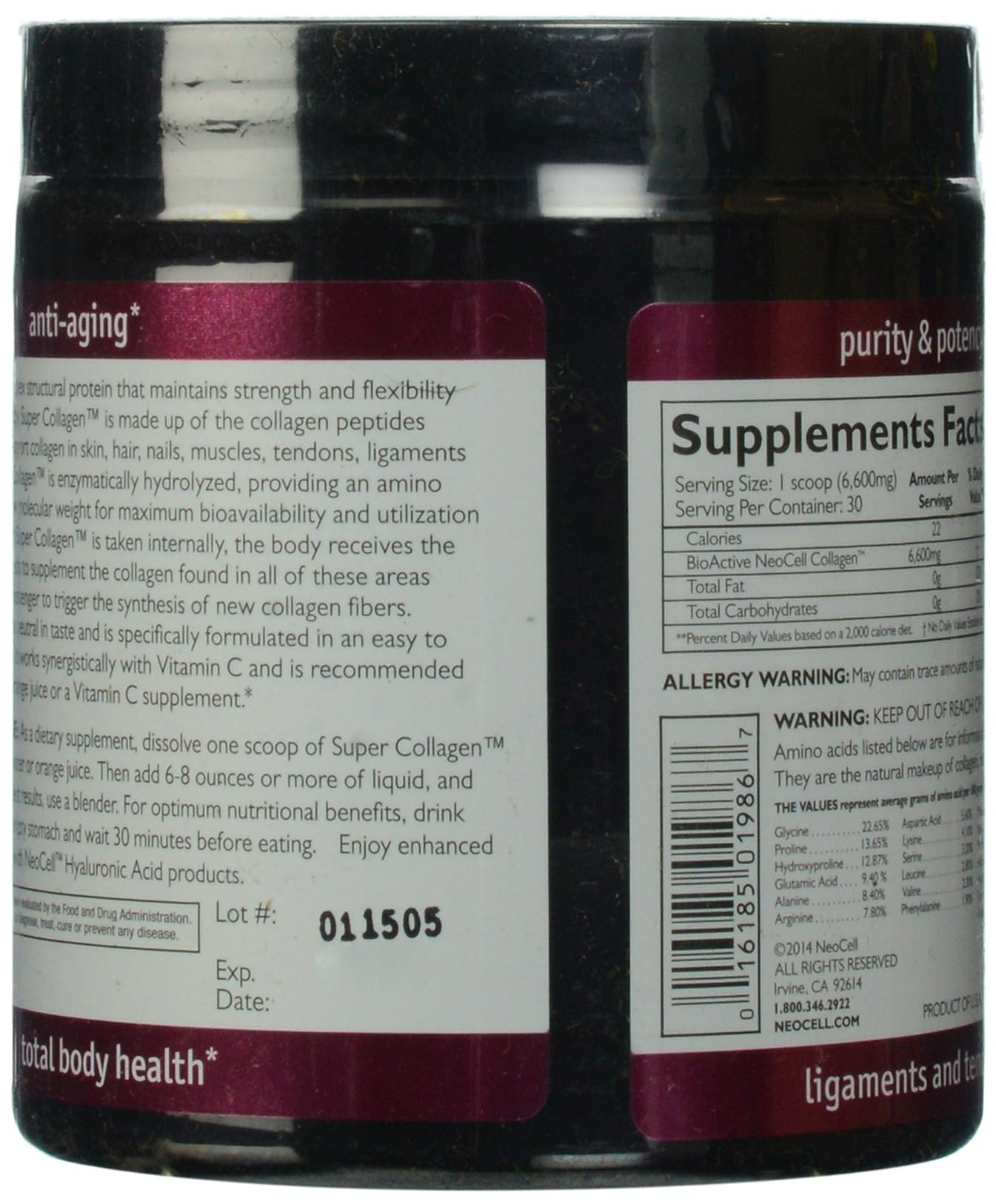 NeoCell Super Collagen Powder 7 Ounces