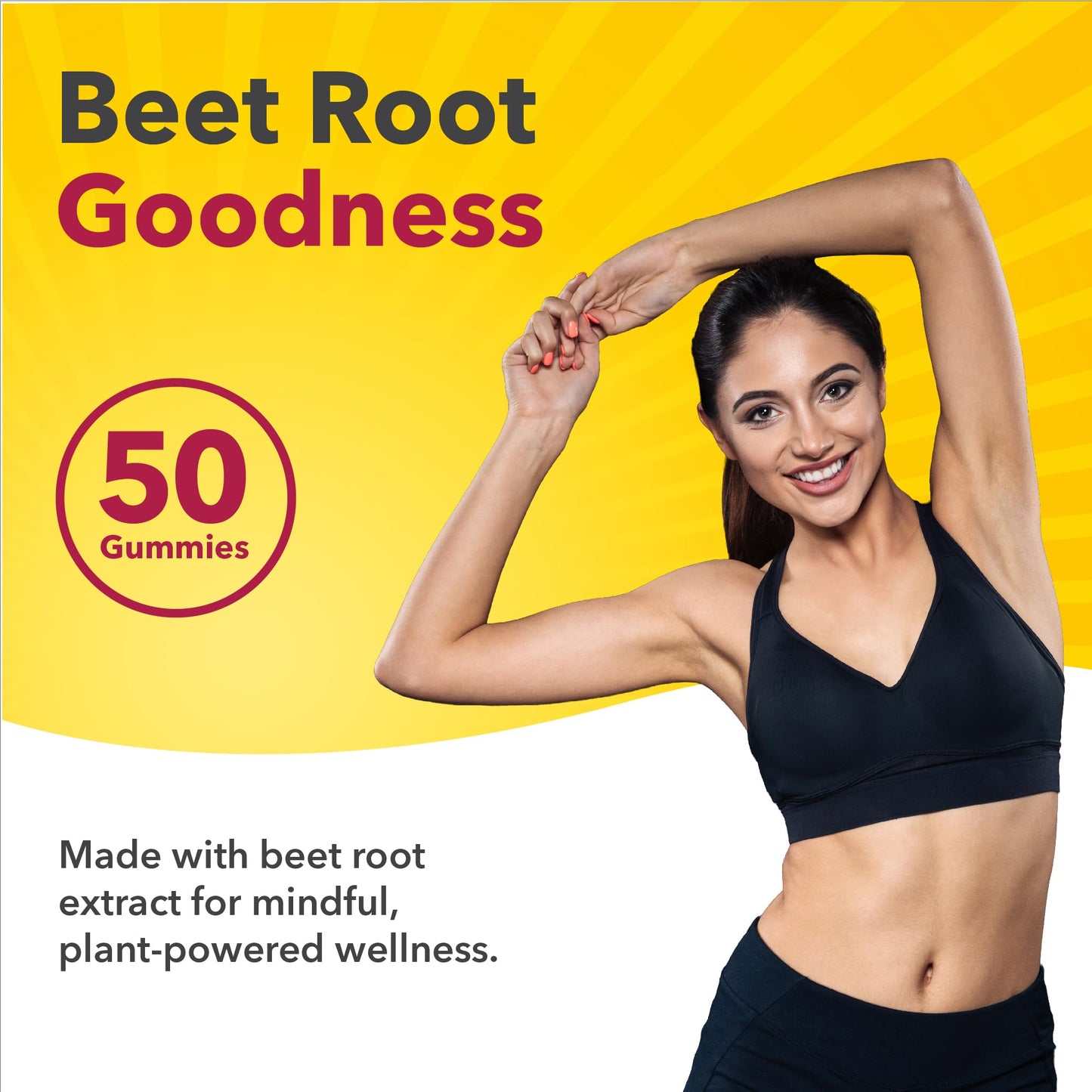 Sundance Beet Root Gummies 50 Count