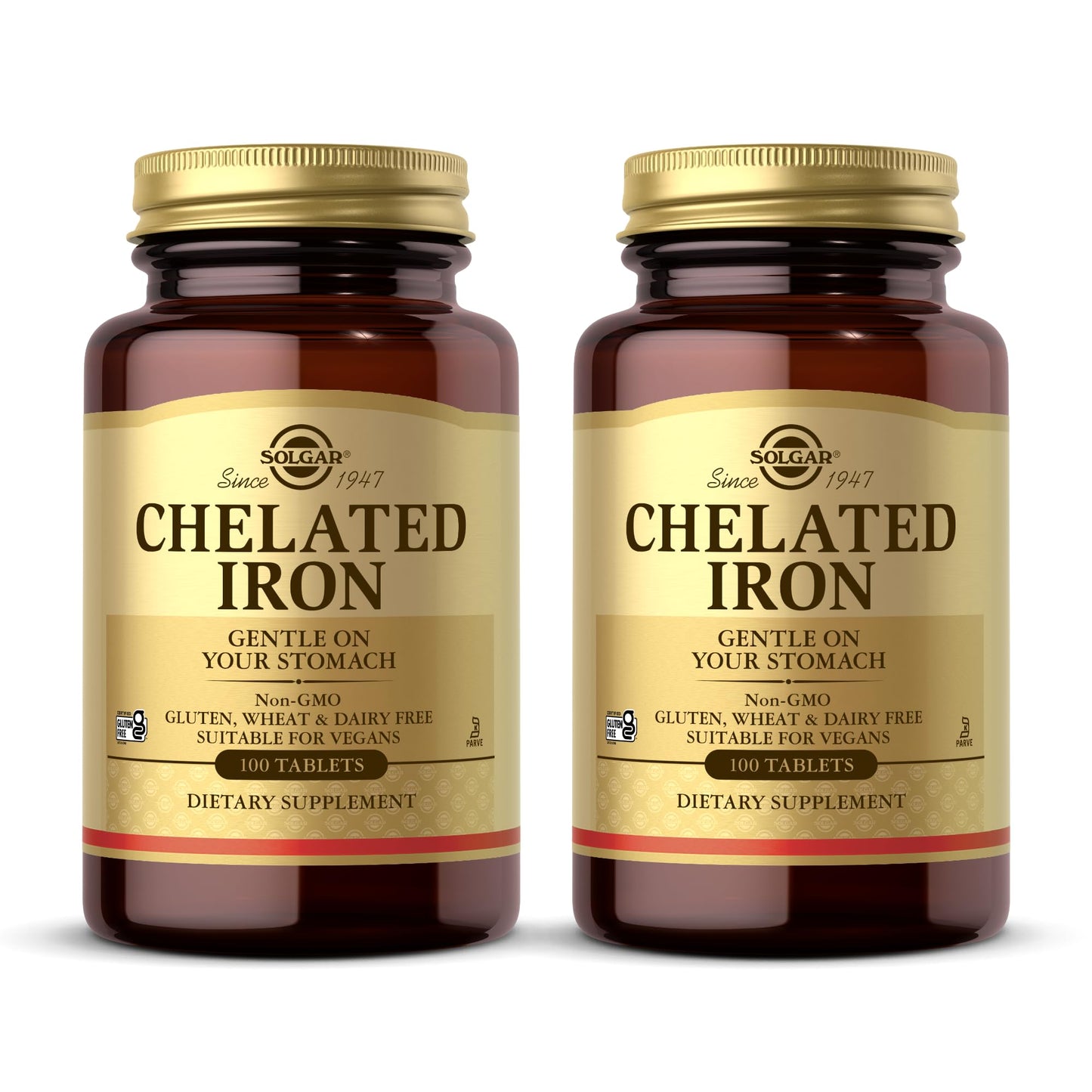 Solgar Chelated Iron Tablets 200