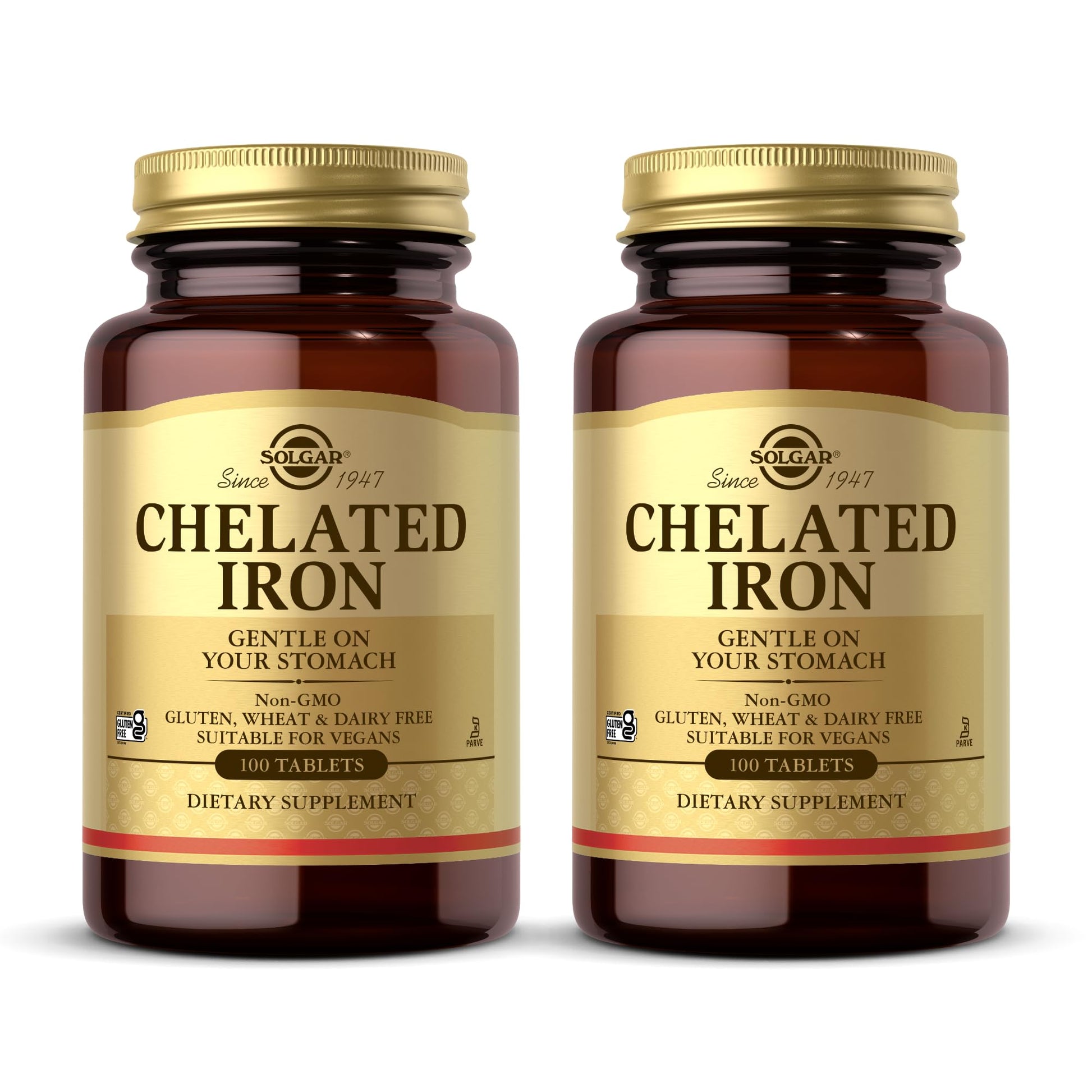 Solgar Chelated Iron Tablets 200