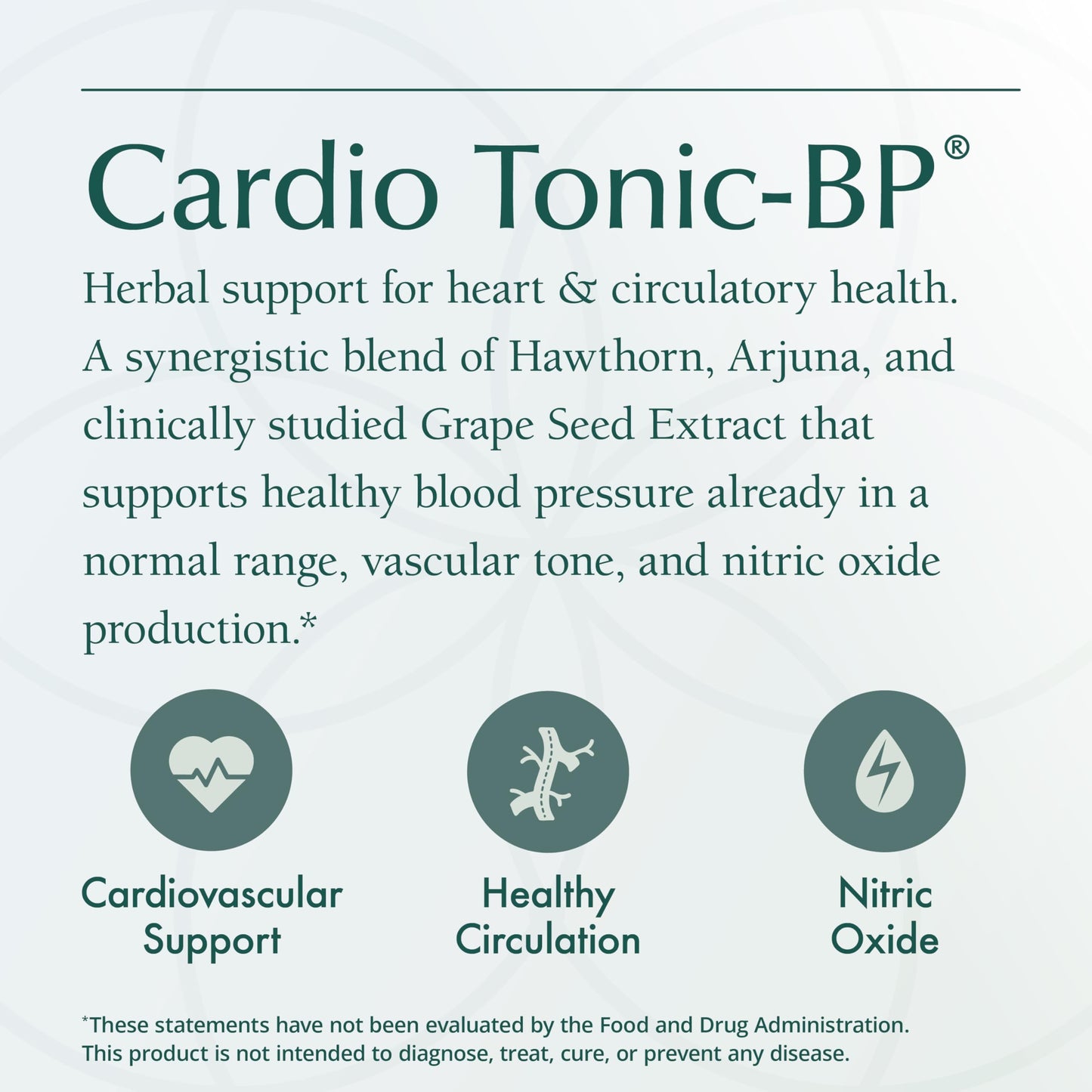 Natura Health Products Cardio Tonic-BP Supplement Capsule, 90 Capsules