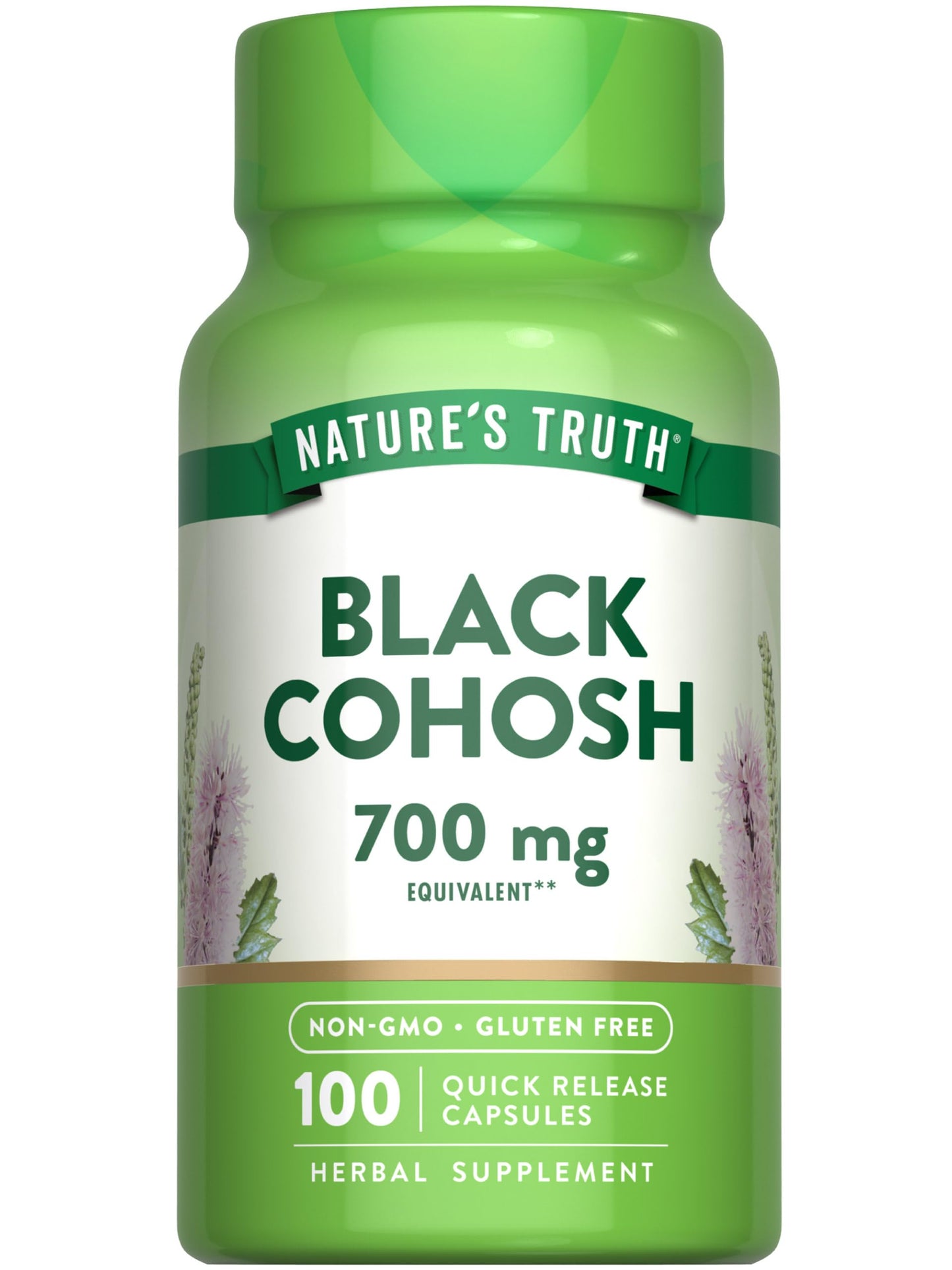 Nature's Truth Black Cohosh Capsules 100