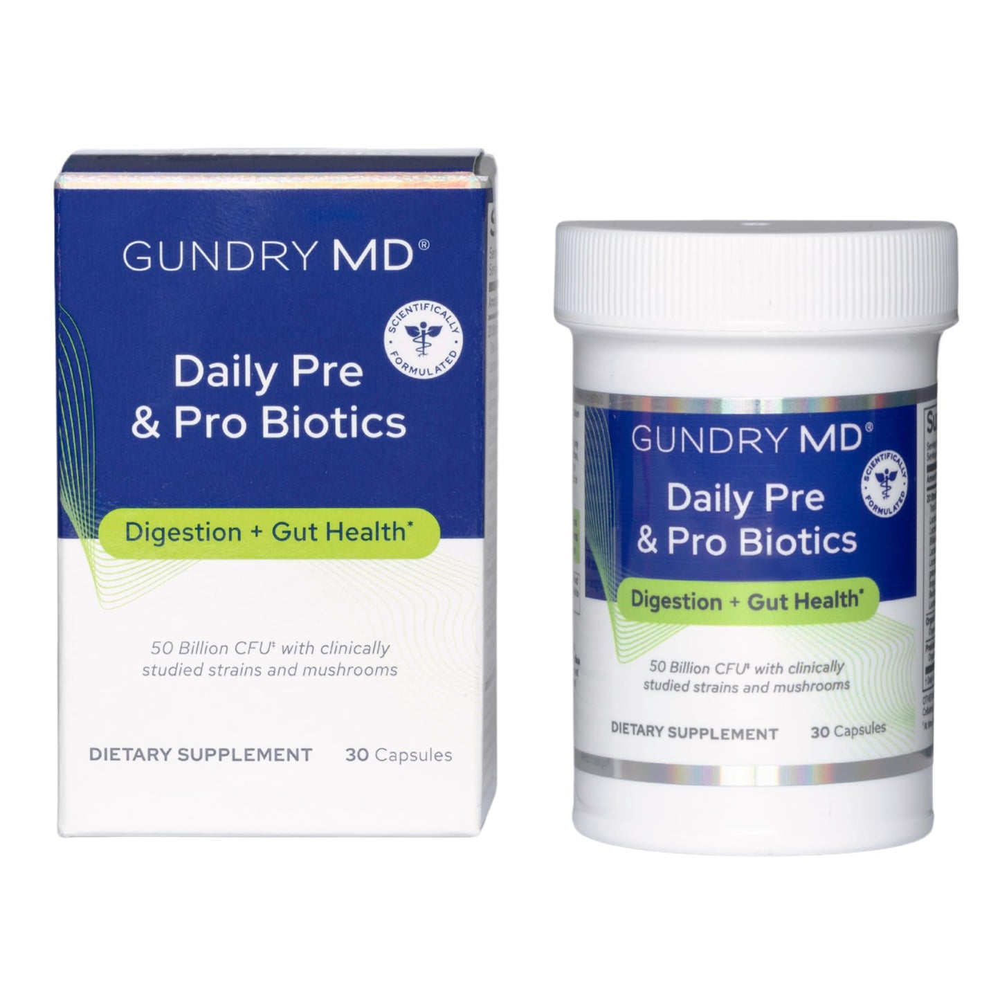 Gundry MD Daily Pre & Pro Biotics Capsule 30 Count