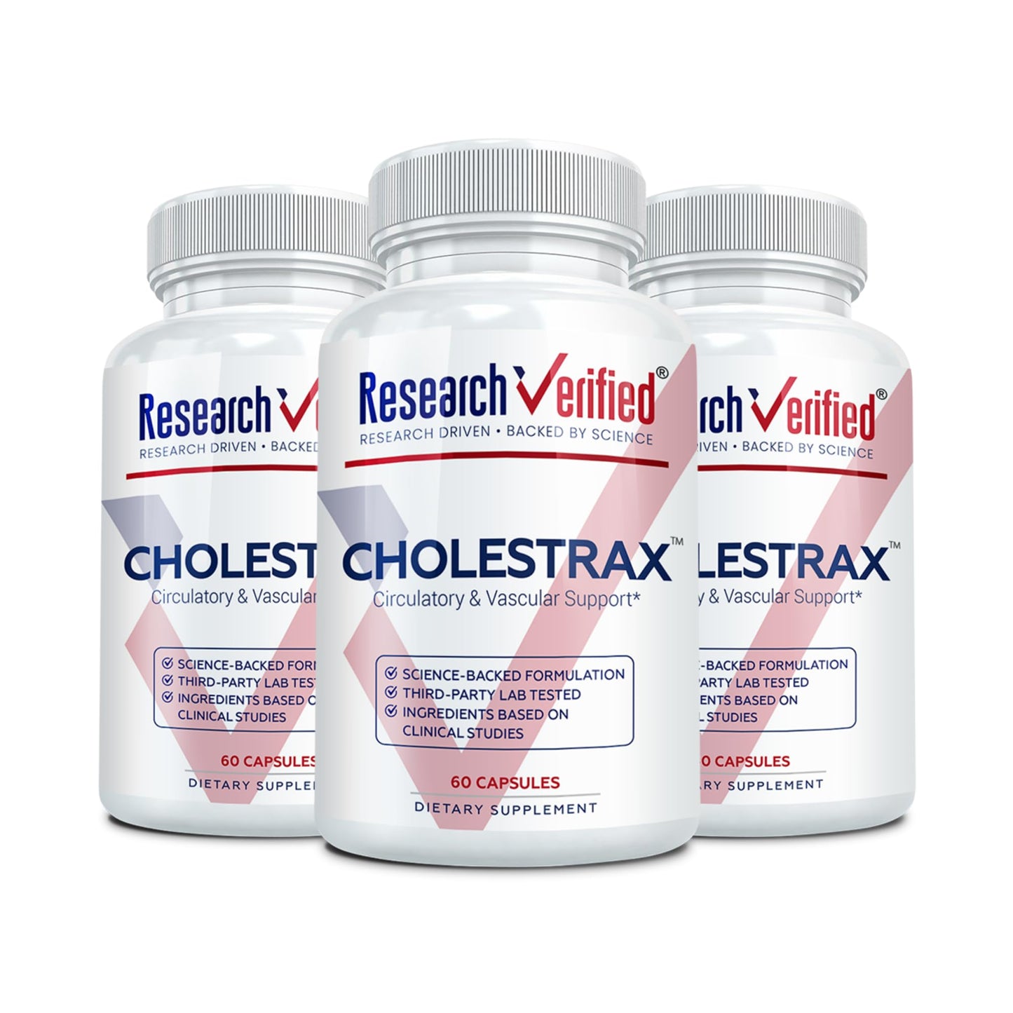 Research Verified Cholestrax 180 Capsules