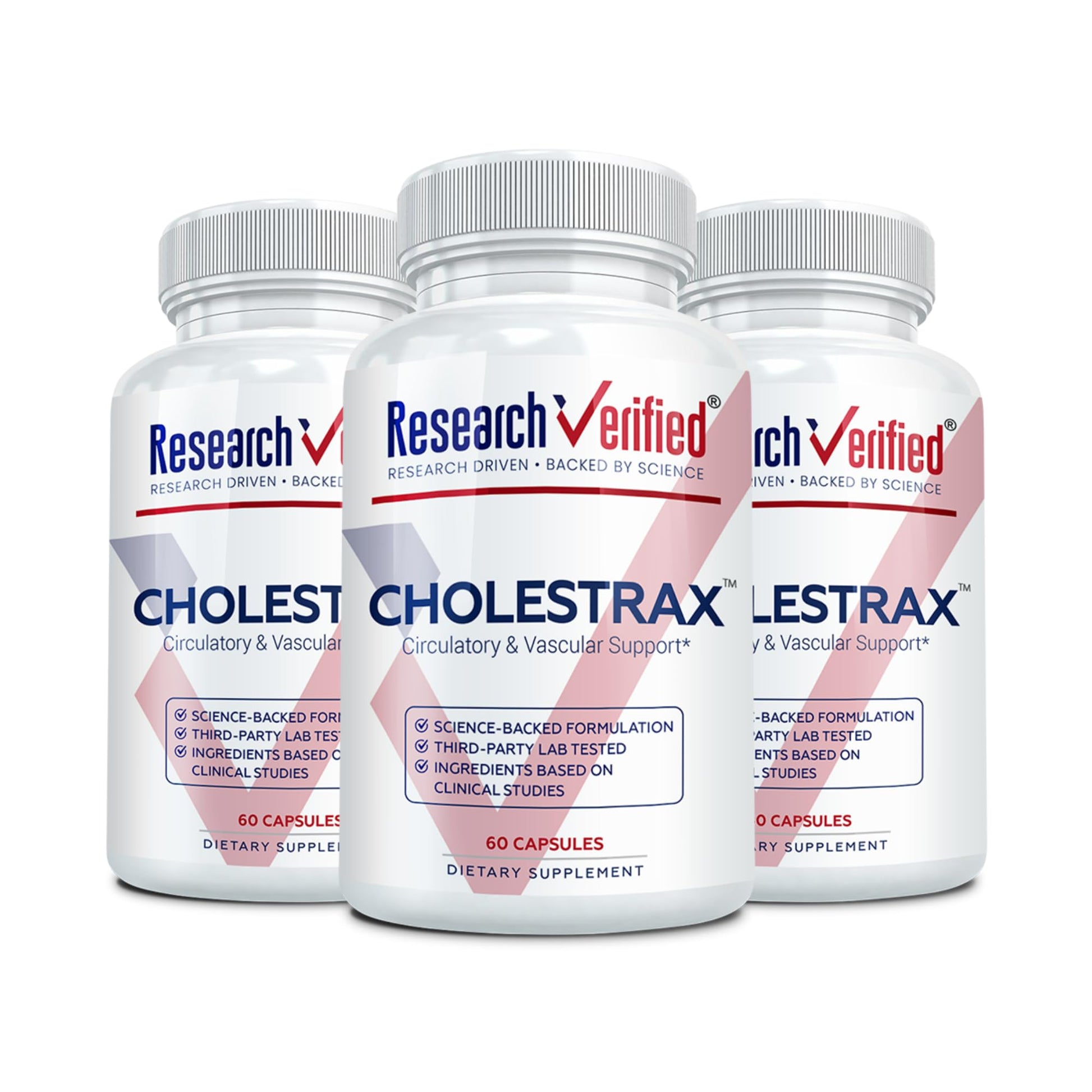 Research Verified Cholestrax 180 Capsules