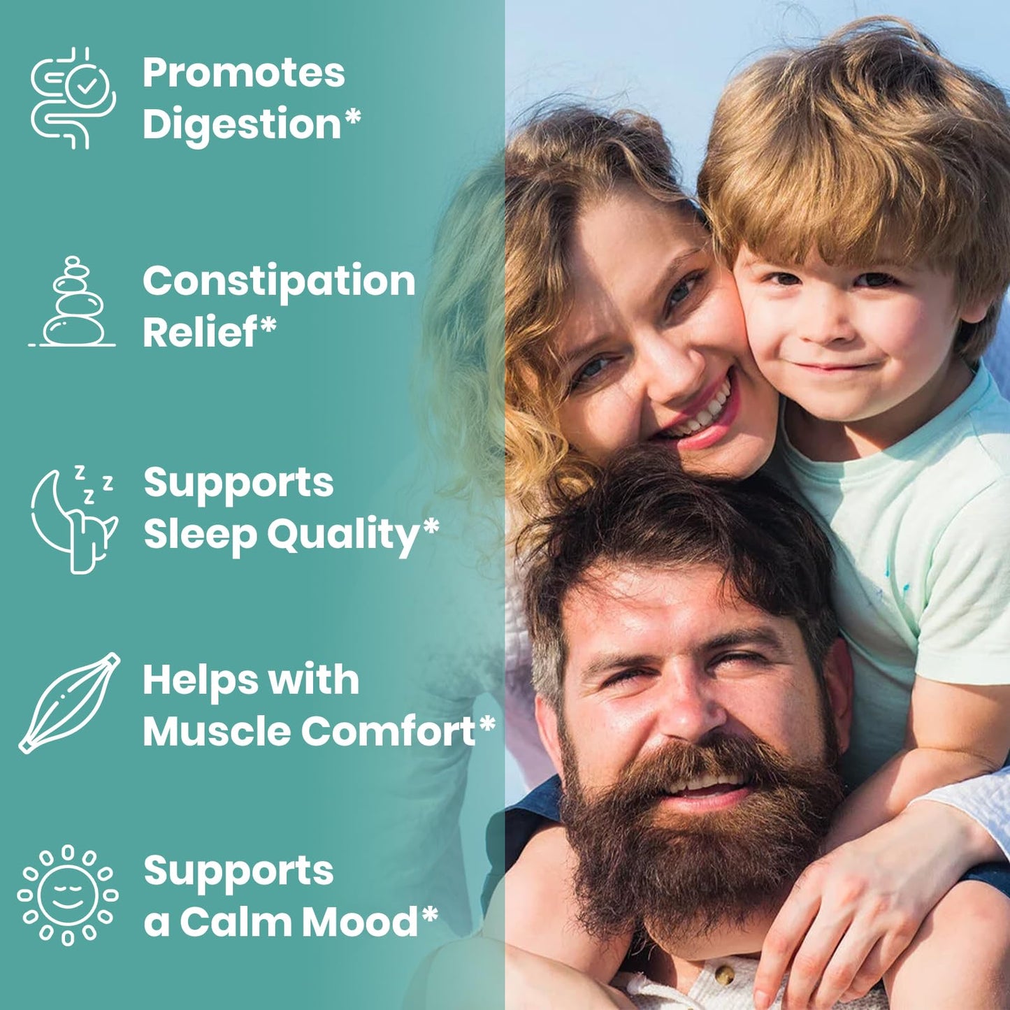 Arofum Magnesium Citrate Capsules for Constipation & Sleep Support, Vegan Magnesium Citrate Supplement with Vitamin B6 & L-Theanine for High Absorption, 120 Count