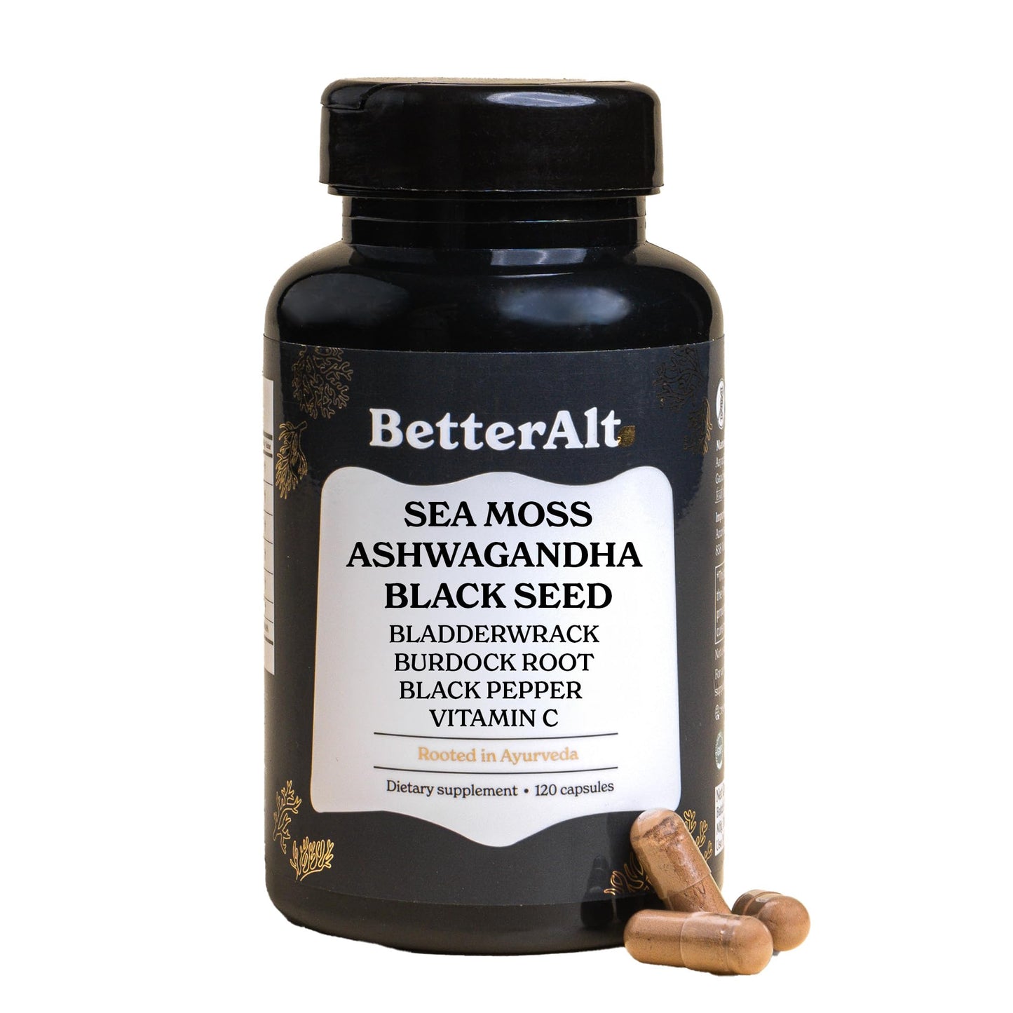 Better Alt All-in-One Multivitamin & Mineral Complex 120 Capsules