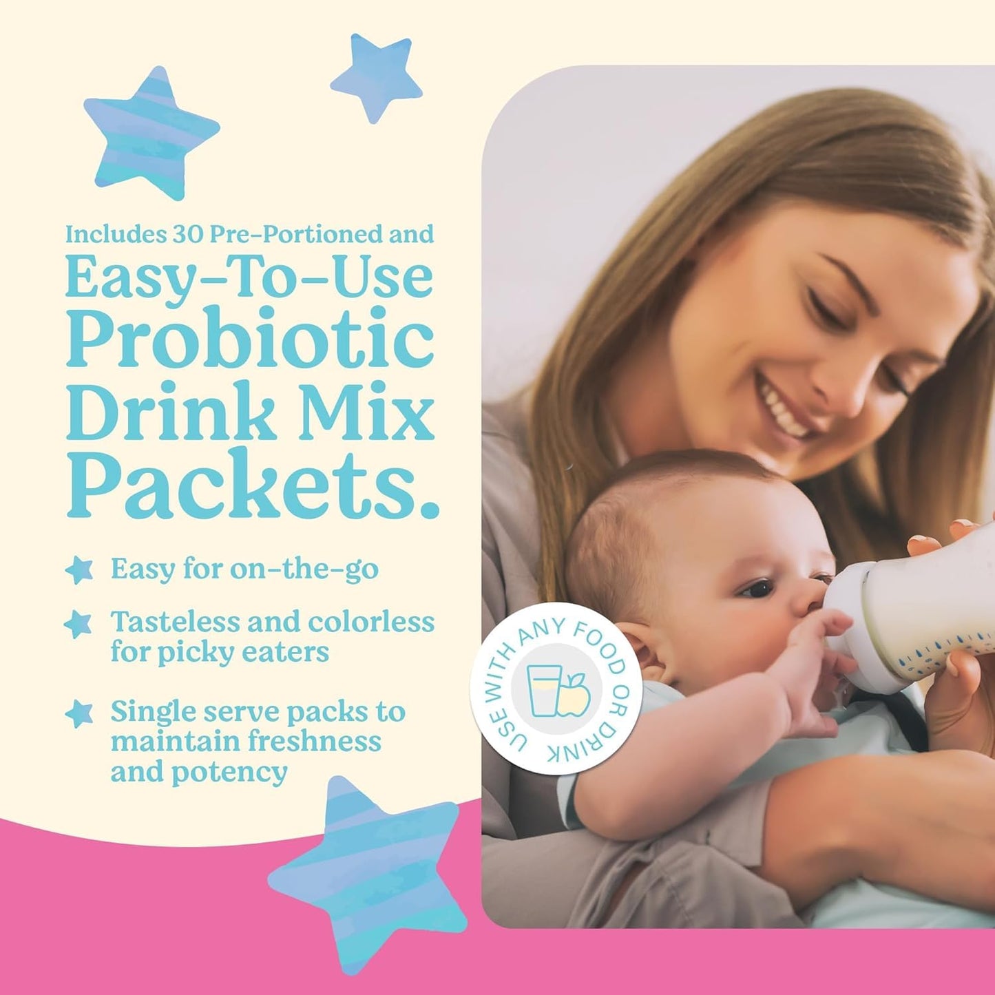 Lovebug Infant Probiotics 0-6 Months Powder, 60 Count