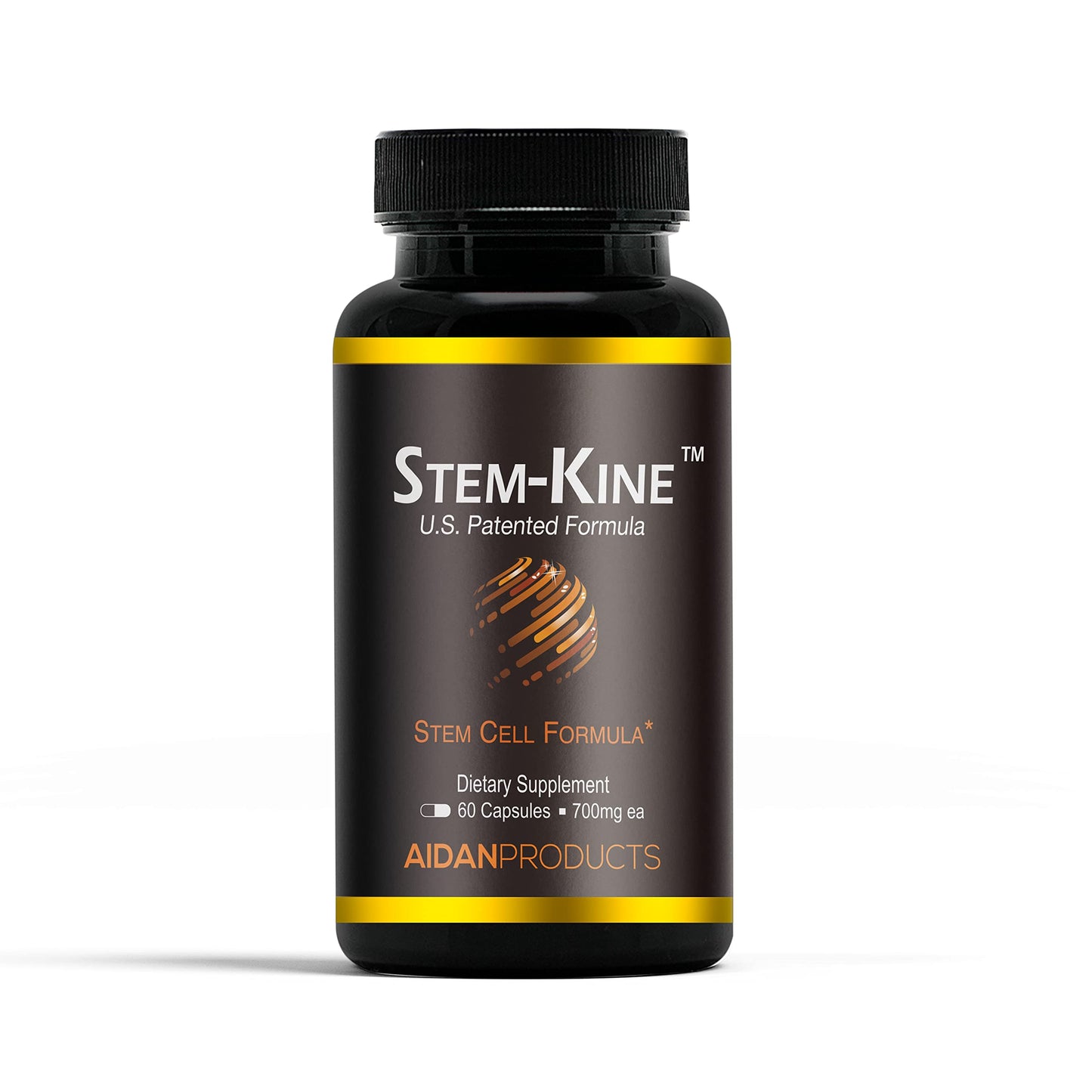 Aidan Products Stem-Kine Capsules, 60 Count