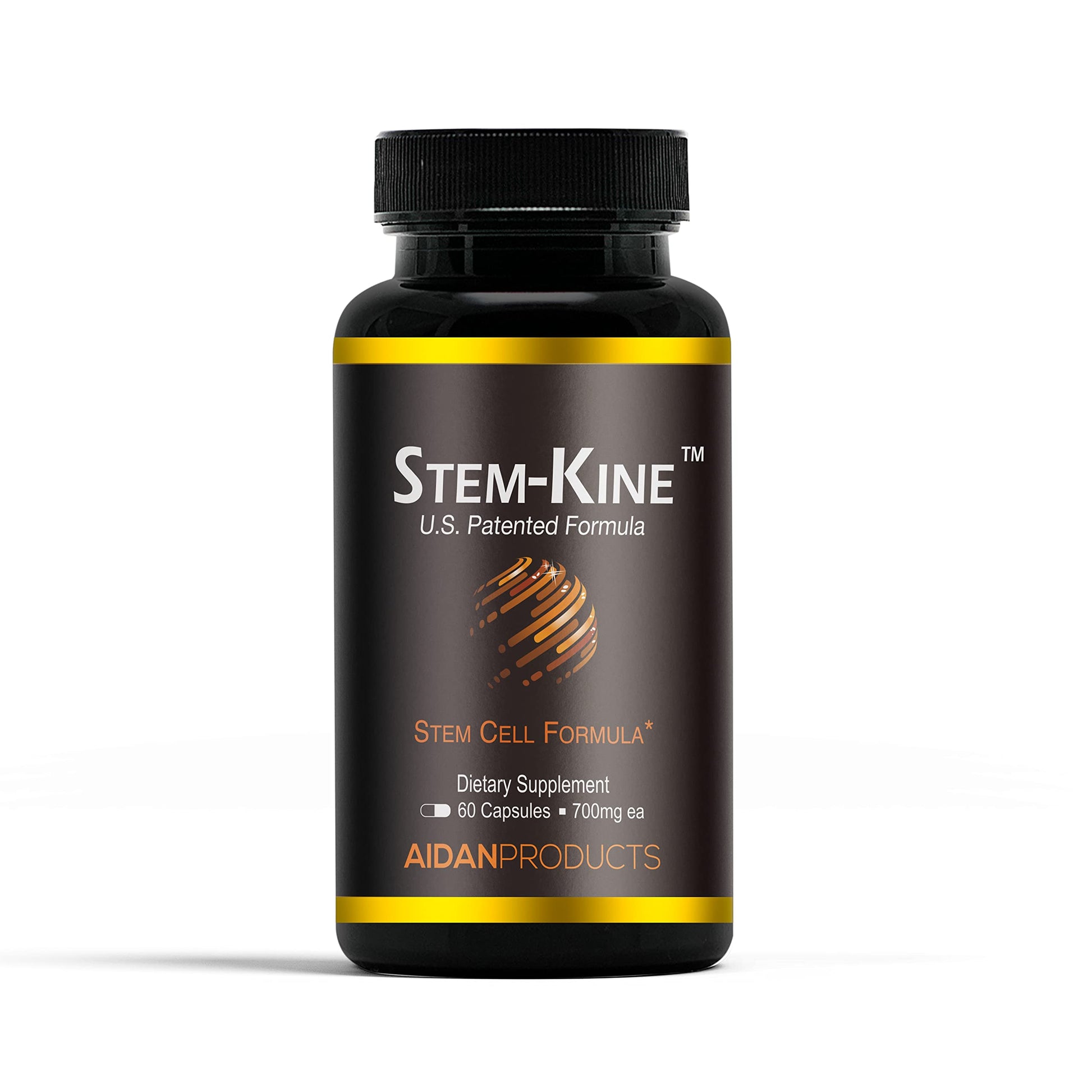 Aidan Products Stem-Kine Capsules, 60 Count