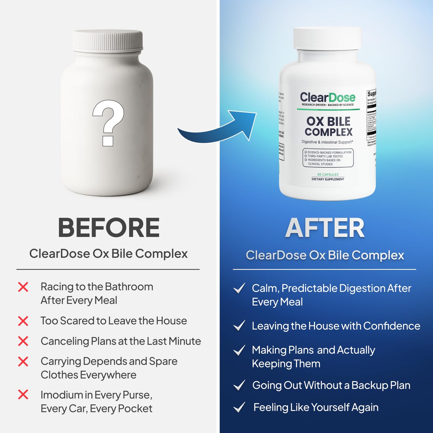 ClearDose Ox Bile Complex Capsule 1