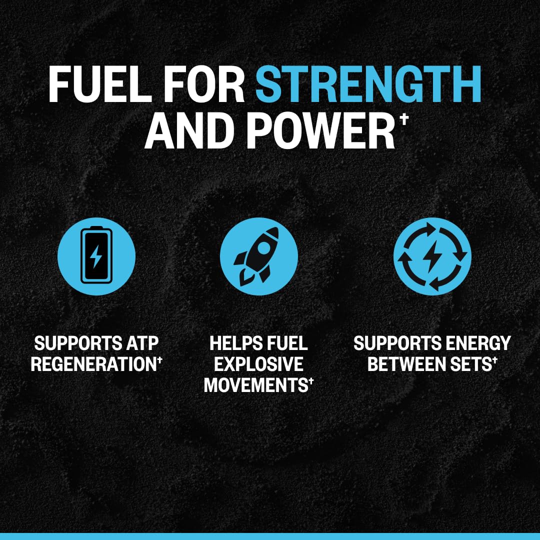 ONNIT Creatine Monohydrate Powder 5g, Unflavored, 90 Servings