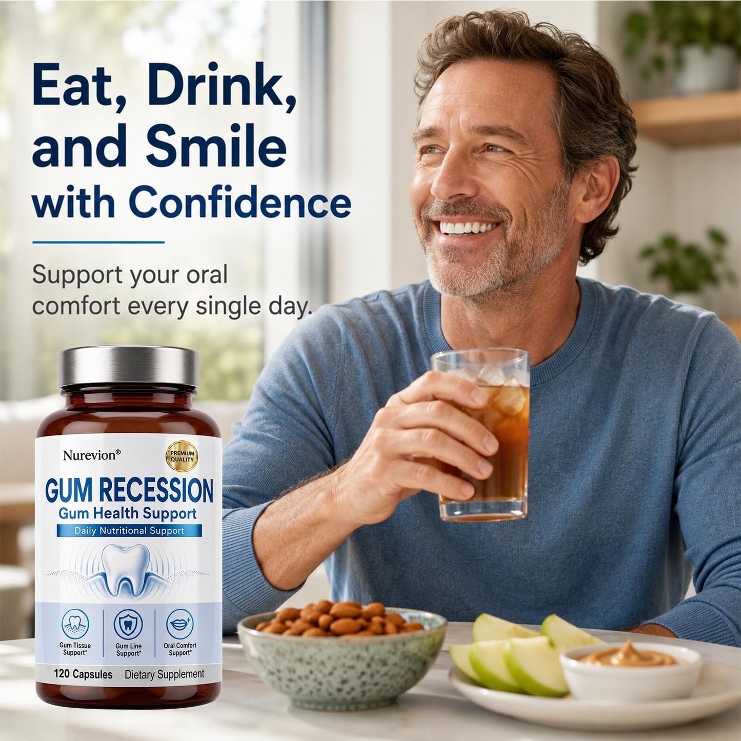 Nurevion Gum Restore Capsule 120 Capsules