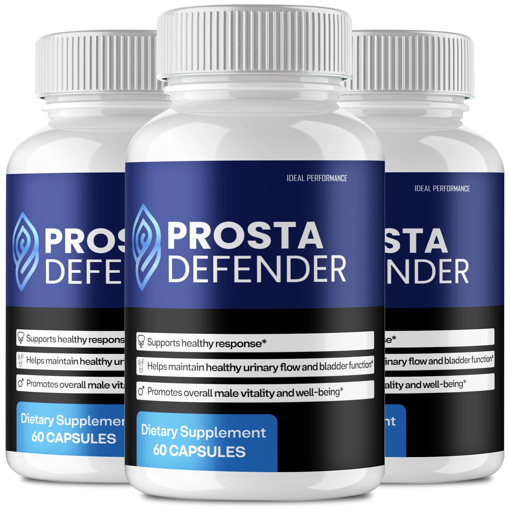 IDEAL PERFORMANCE Prosta Defender Capsules 180 Count