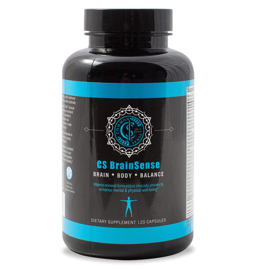 Common Sense Wellness Worldwide BrainSense Mood Stabilizer & Brain Supplement Capsule, 120 Capsules