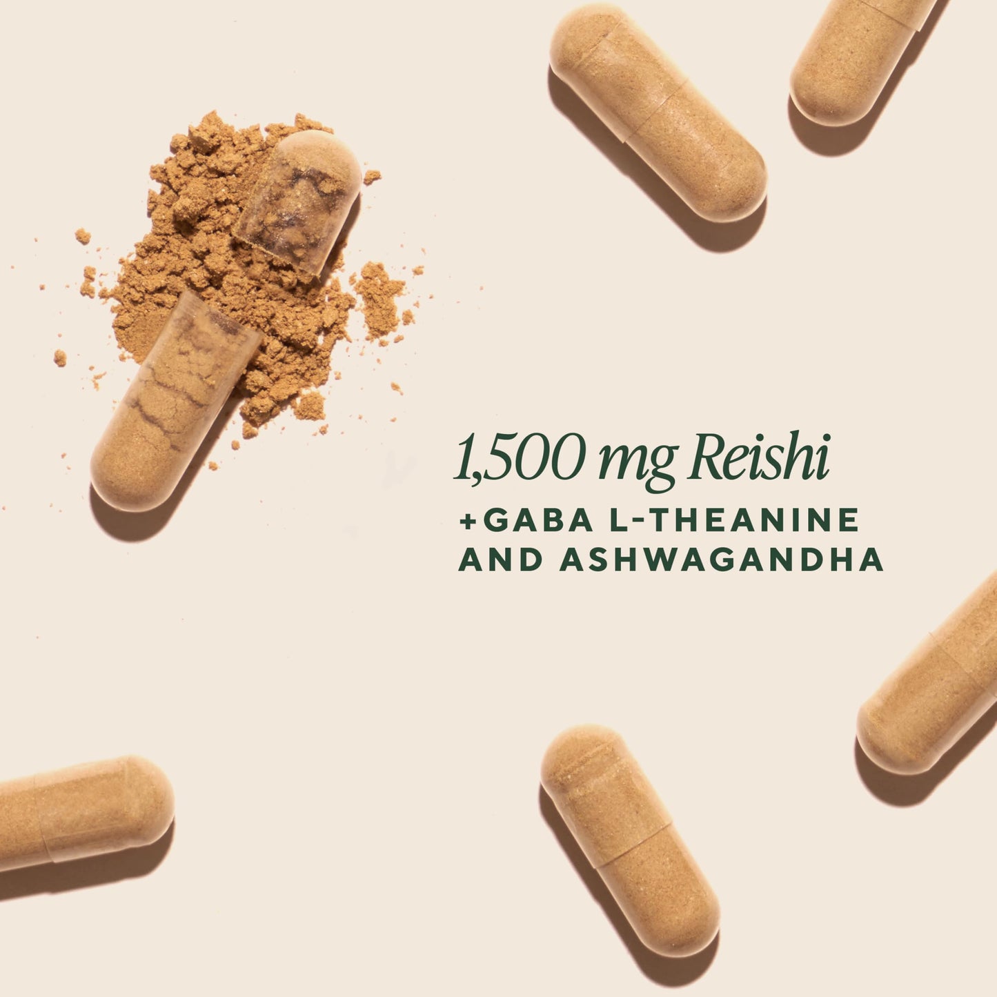 OM MUSHROOM SUPERFOOD Relax Mushroom Capsules 90 Capsules