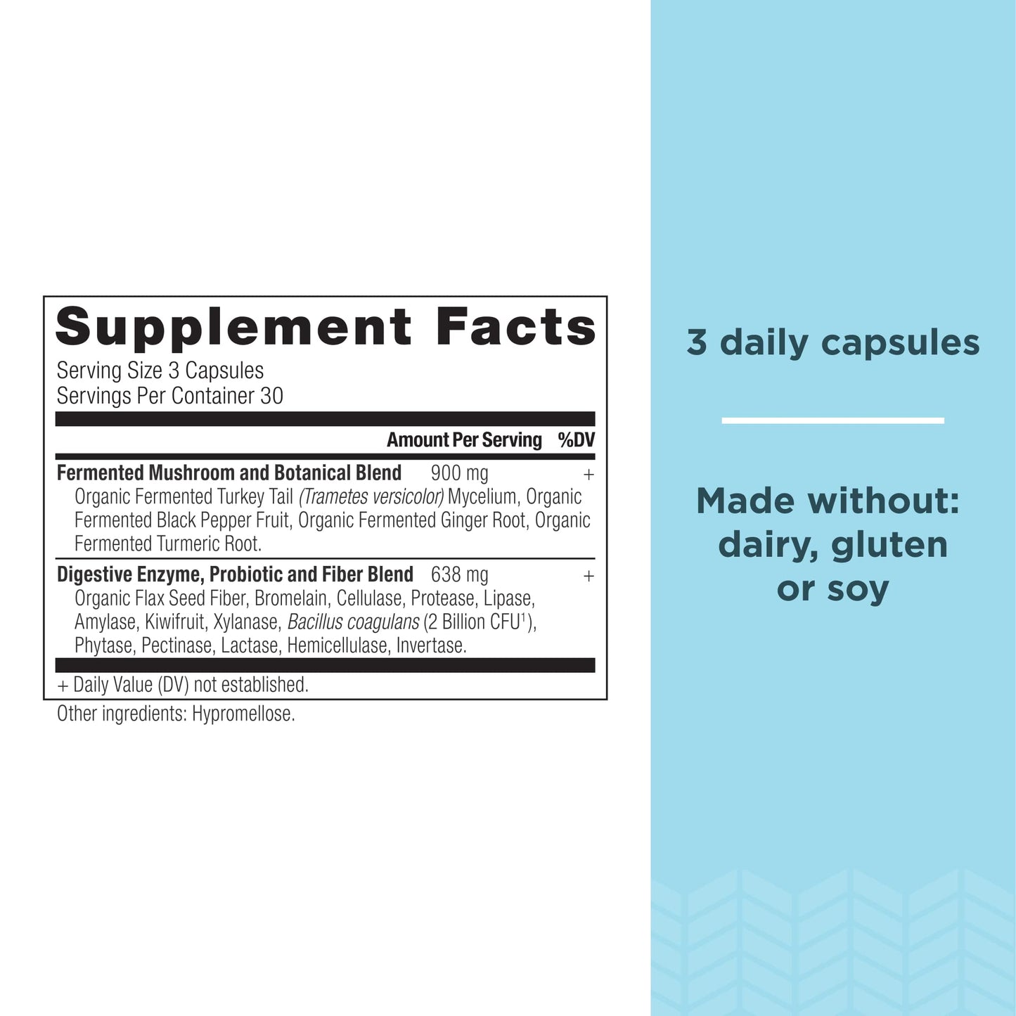 Ancient Nutrition Leaky Gut Capsules and Digestive Enzymes Capsules, 180 Count