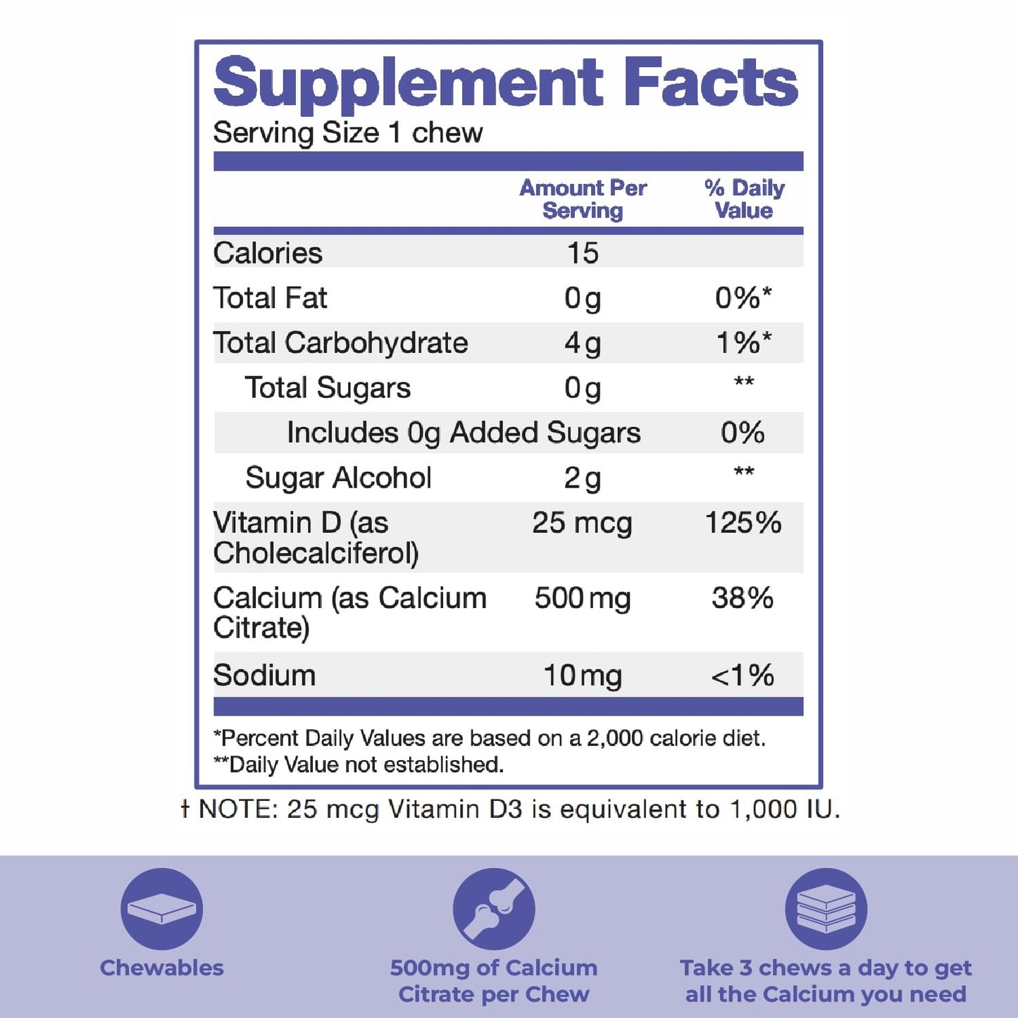 Bari Life Just One Once Daily Bariatric Multivitamin with Iron 30 Tablets and BariBurst Calcium Citrate Soft Chews Sour Grape