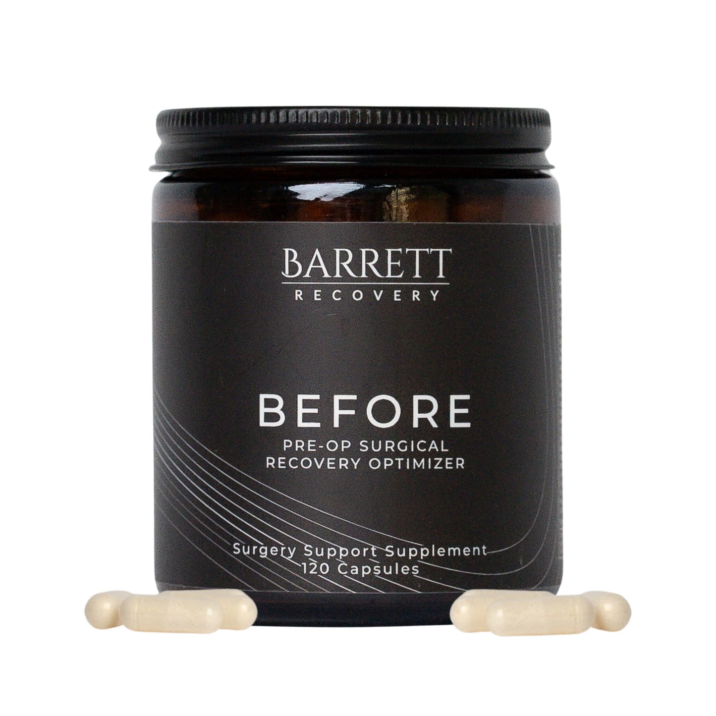 Barrett Recovery Pre-Surgery Preparation Supplement, 120 Capsules