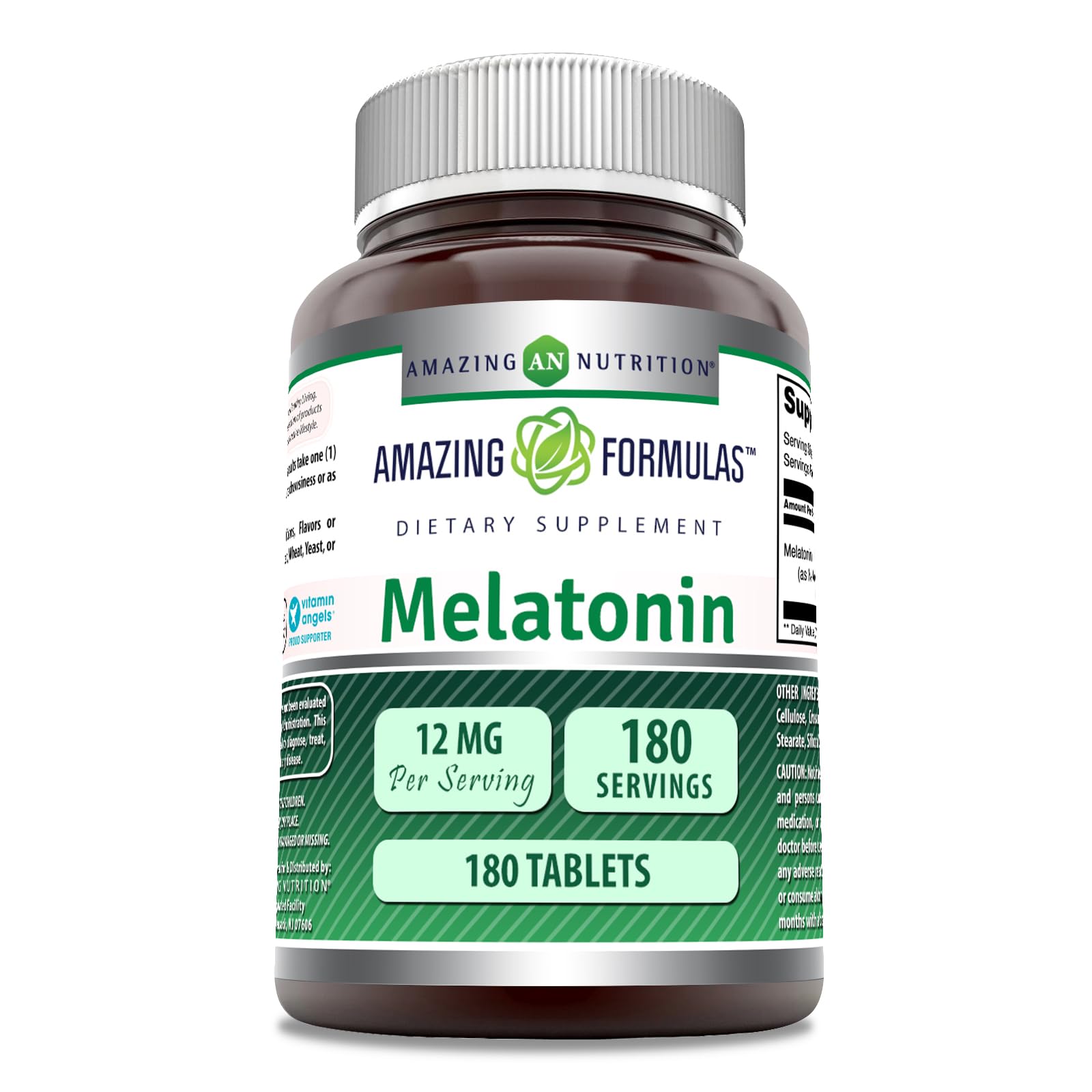 Amazing Nutrition Melatonin Supplement 1 Tablet