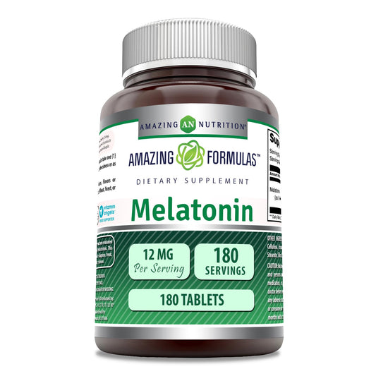 Amazing Nutrition Melatonin Supplement 1 Tablet