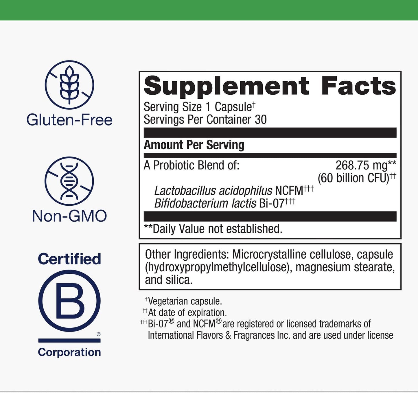 Metagenics UltraFlora IB Probiotic Capsule, 30 Count
