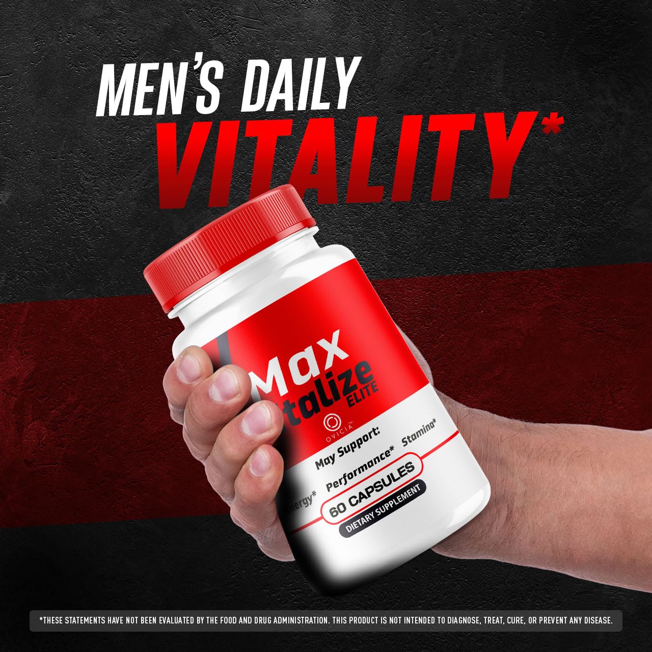 OVICIA Max Vitalize Capsules 60 Count