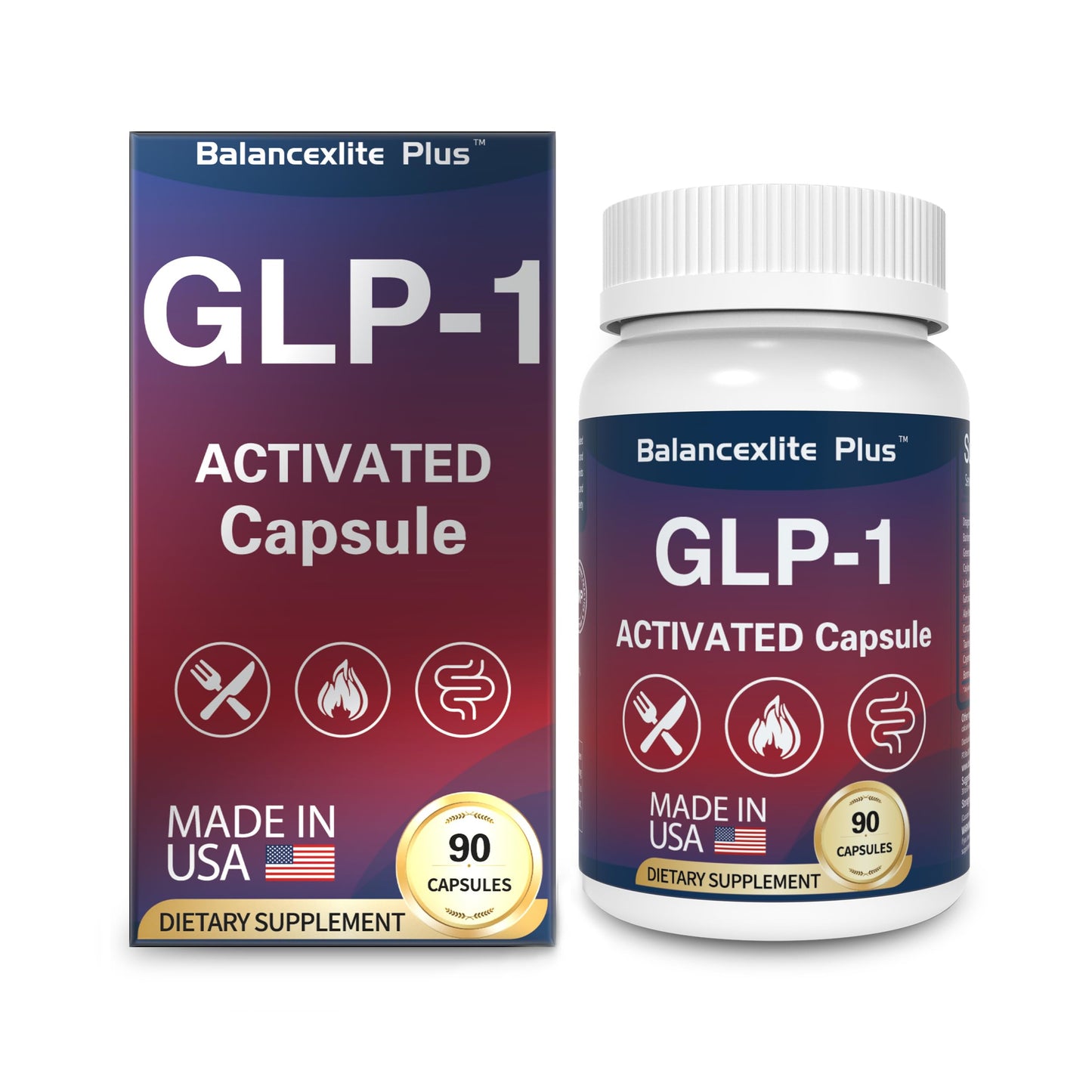 Balancexlite Plus GLP-1 Supplement Capsule 1 Count