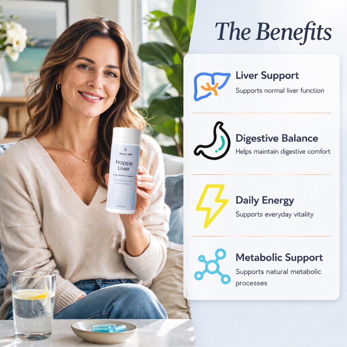 Ritual Labs Liver Support Capsule 60 Capsules