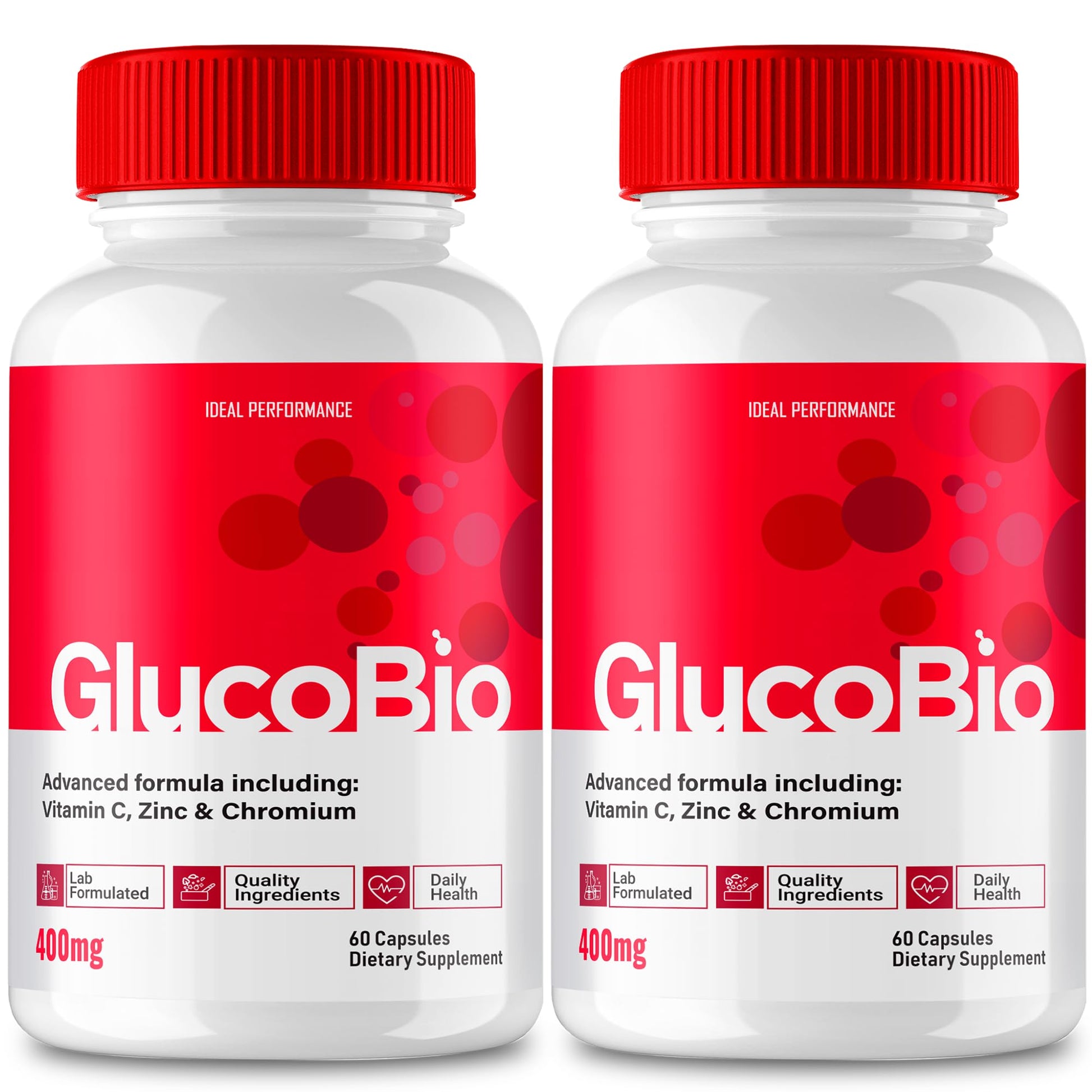IDEAL PERFORMANCE GlucoBio 120 Capsules