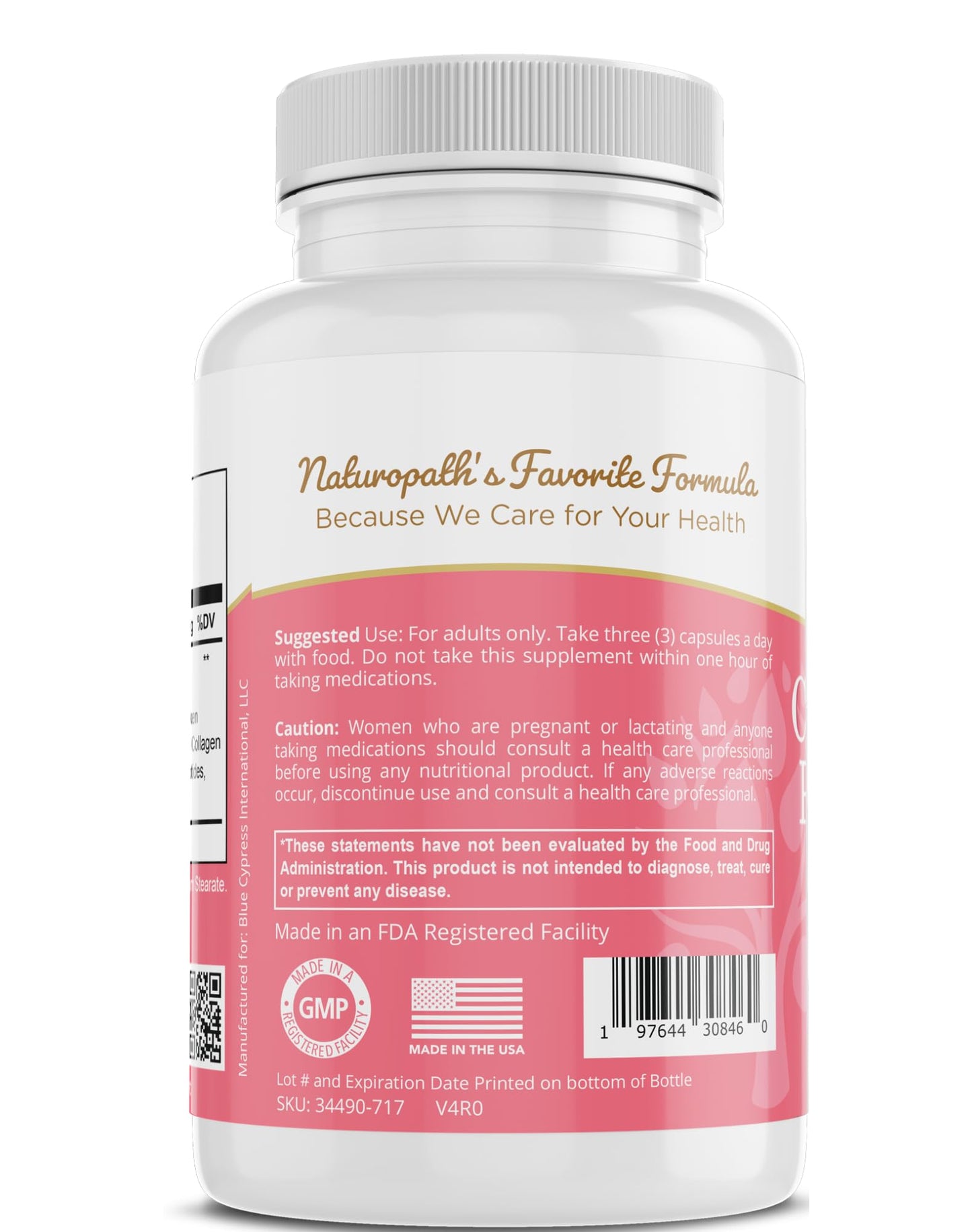 My Balance Nutrisentials Collagen Peptides – Types I, II, III, V & X Capsules, 90 Count