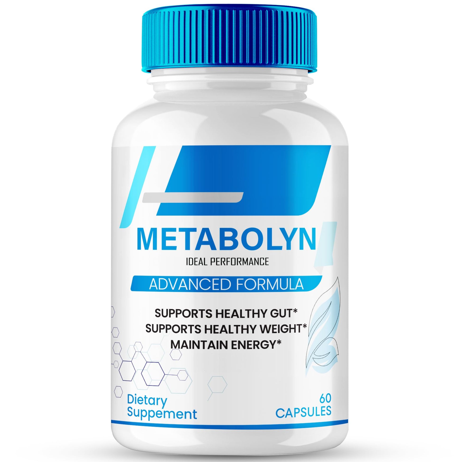 IDEAL PERFORMANCE Metabolyn Capsules 60 Count