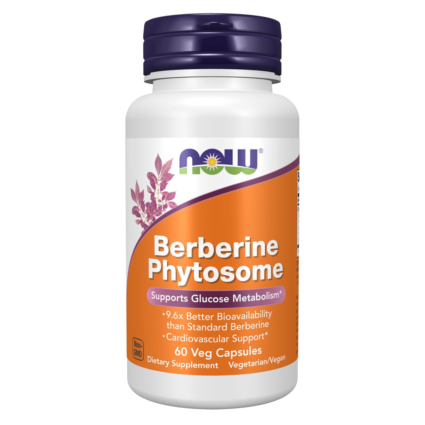 NOW Foods Berberine Phytosome Capsule, 60 Veg Caps