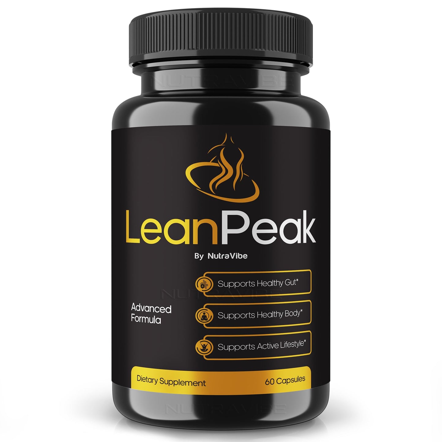 NutraVibe LeanPeak Capsules, 60 Capsules