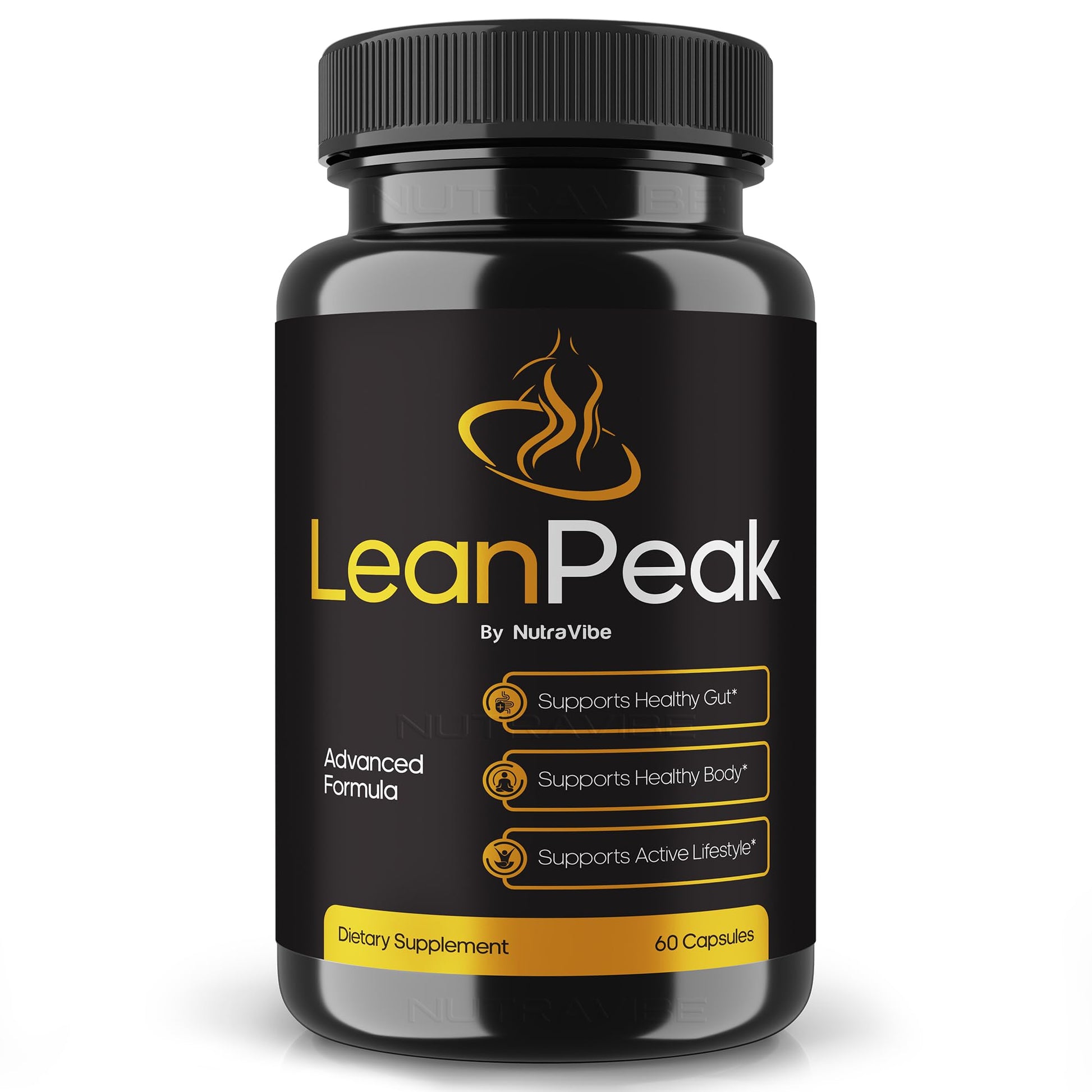 NutraVibe LeanPeak Capsules, 60 Capsules