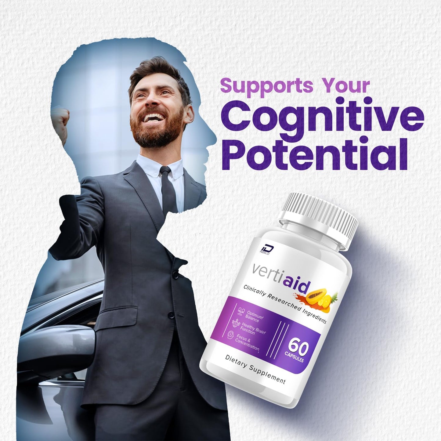 Indelo VertiAid Supplement Capsules 120 Capsules